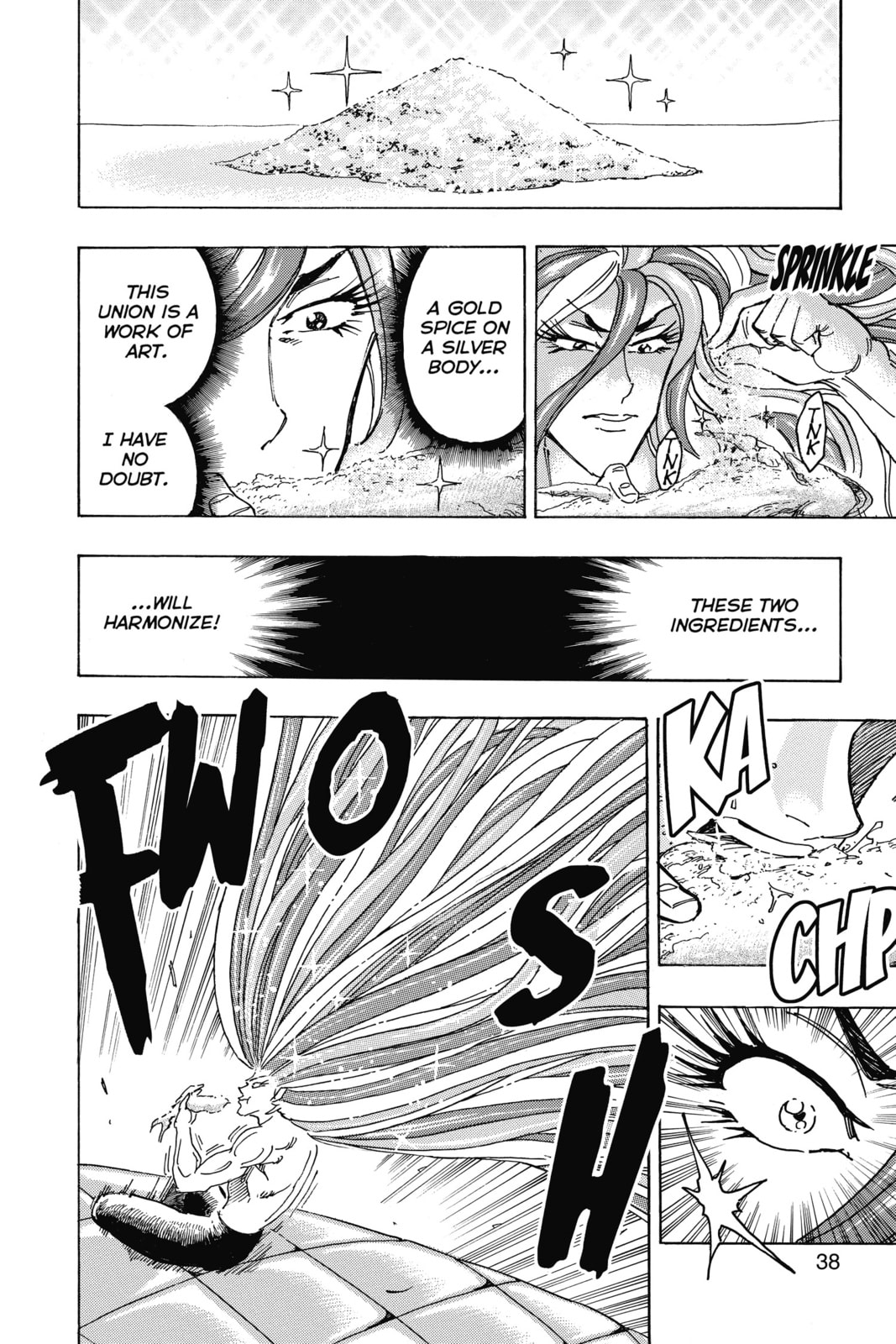 Read Toriko chapter 155 image 13 on Lezhin