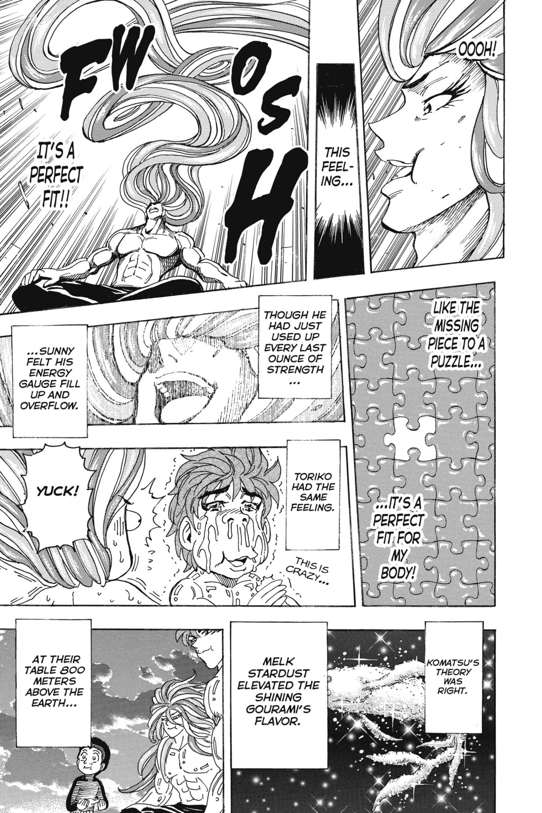 Read Toriko chapter 155 image 14 on Lezhin