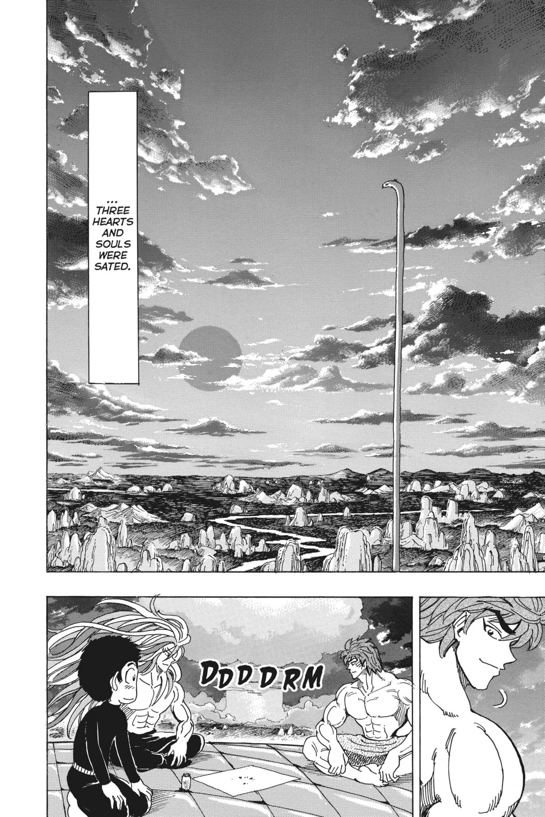 Read Toriko chapter 155 image 15 on Lezhin