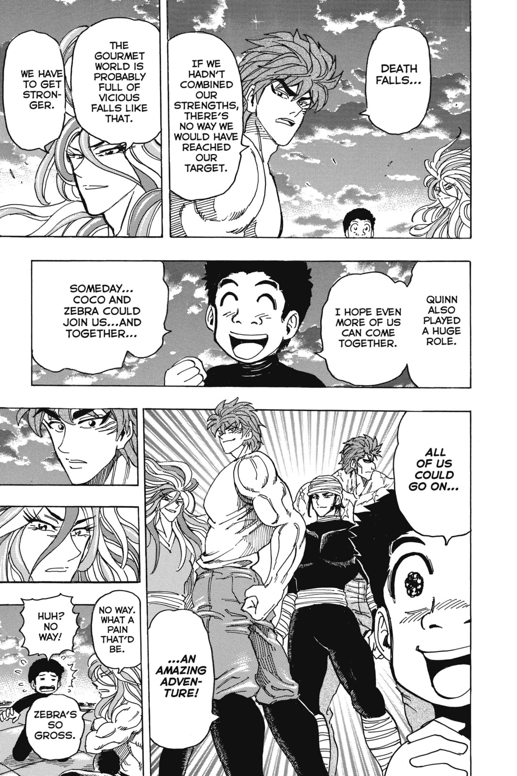 Read Toriko chapter 155 image 16 on Lezhin