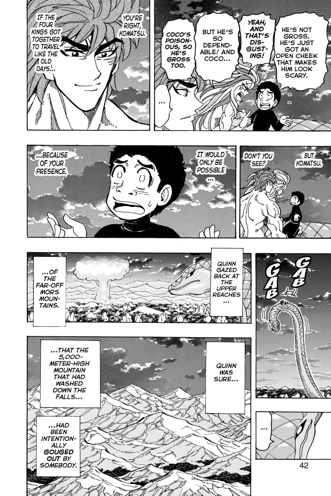Read Toriko chapter 155 image 17 on Lezhin