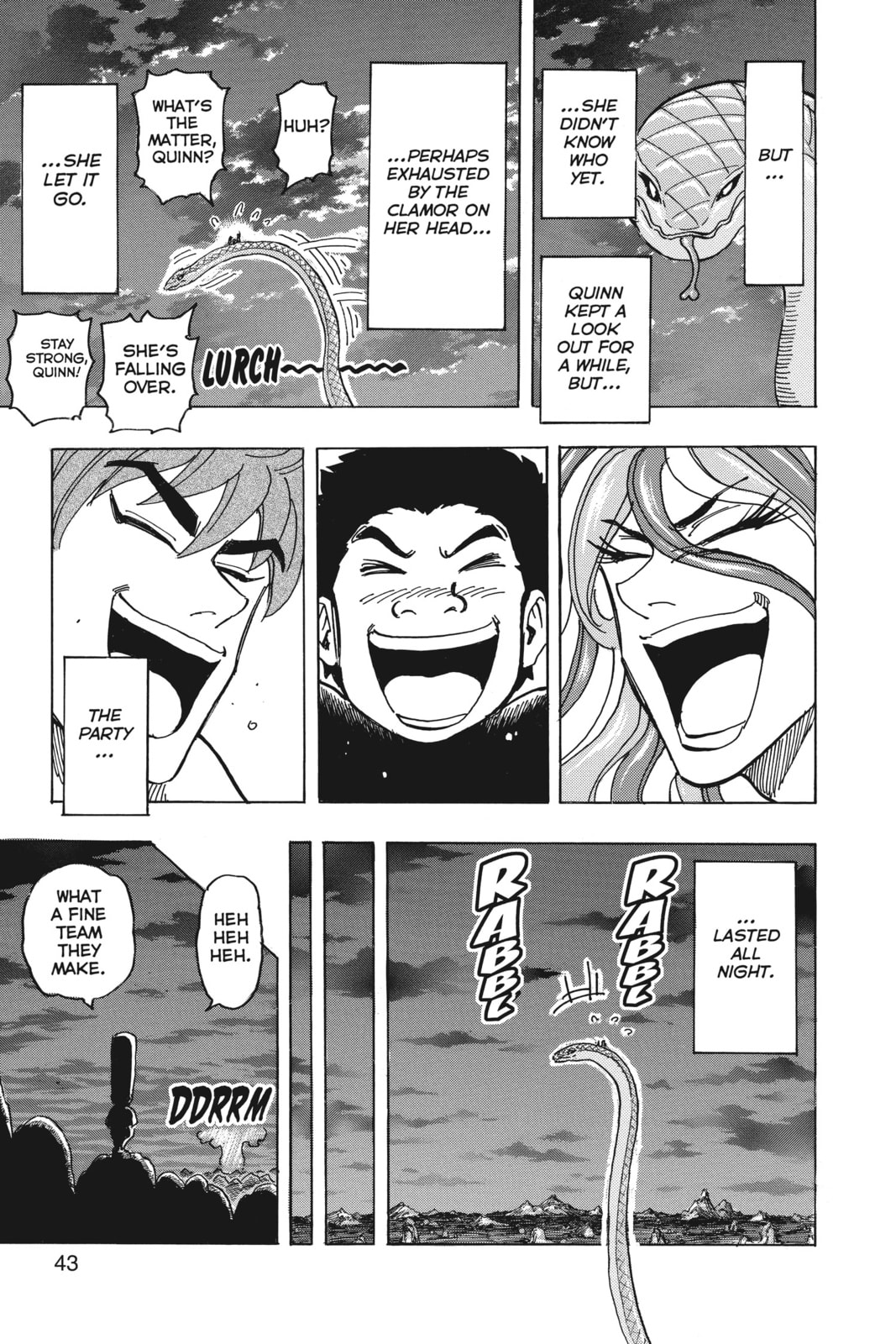 Read Toriko chapter 155 image 18 on Lezhin
