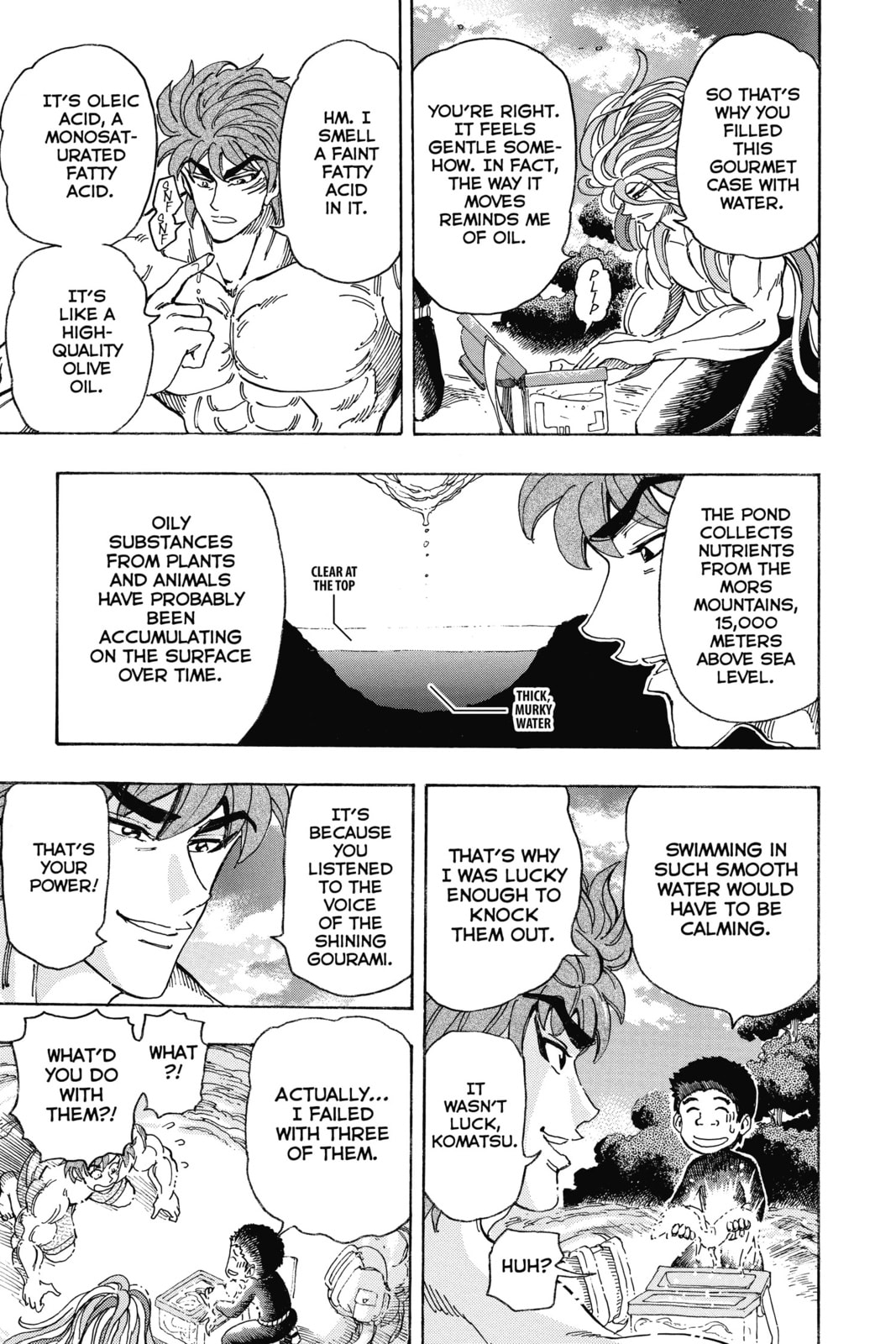 Read Toriko chapter 155 image 2 on Lezhin