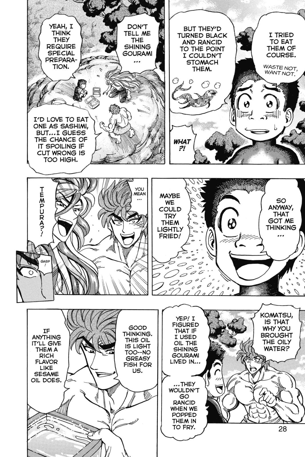 Read Toriko chapter 155 image 3 on Lezhin