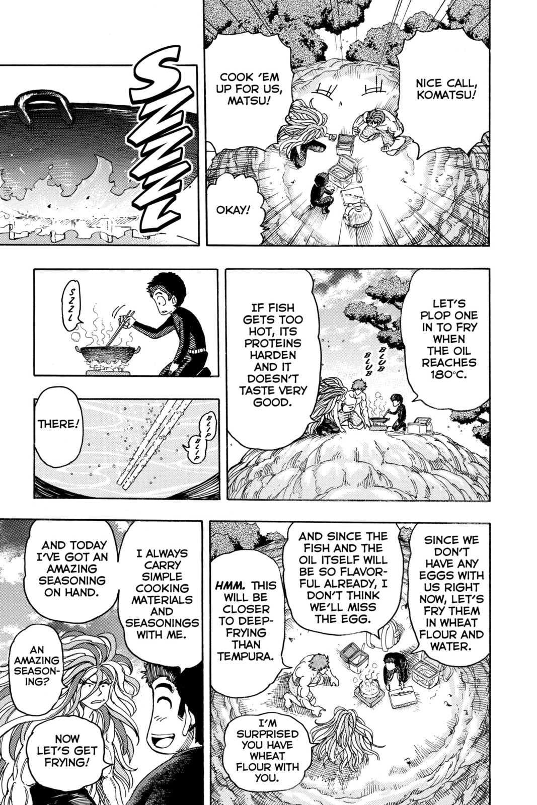 Read Toriko chapter 155 image 4 on Lezhin