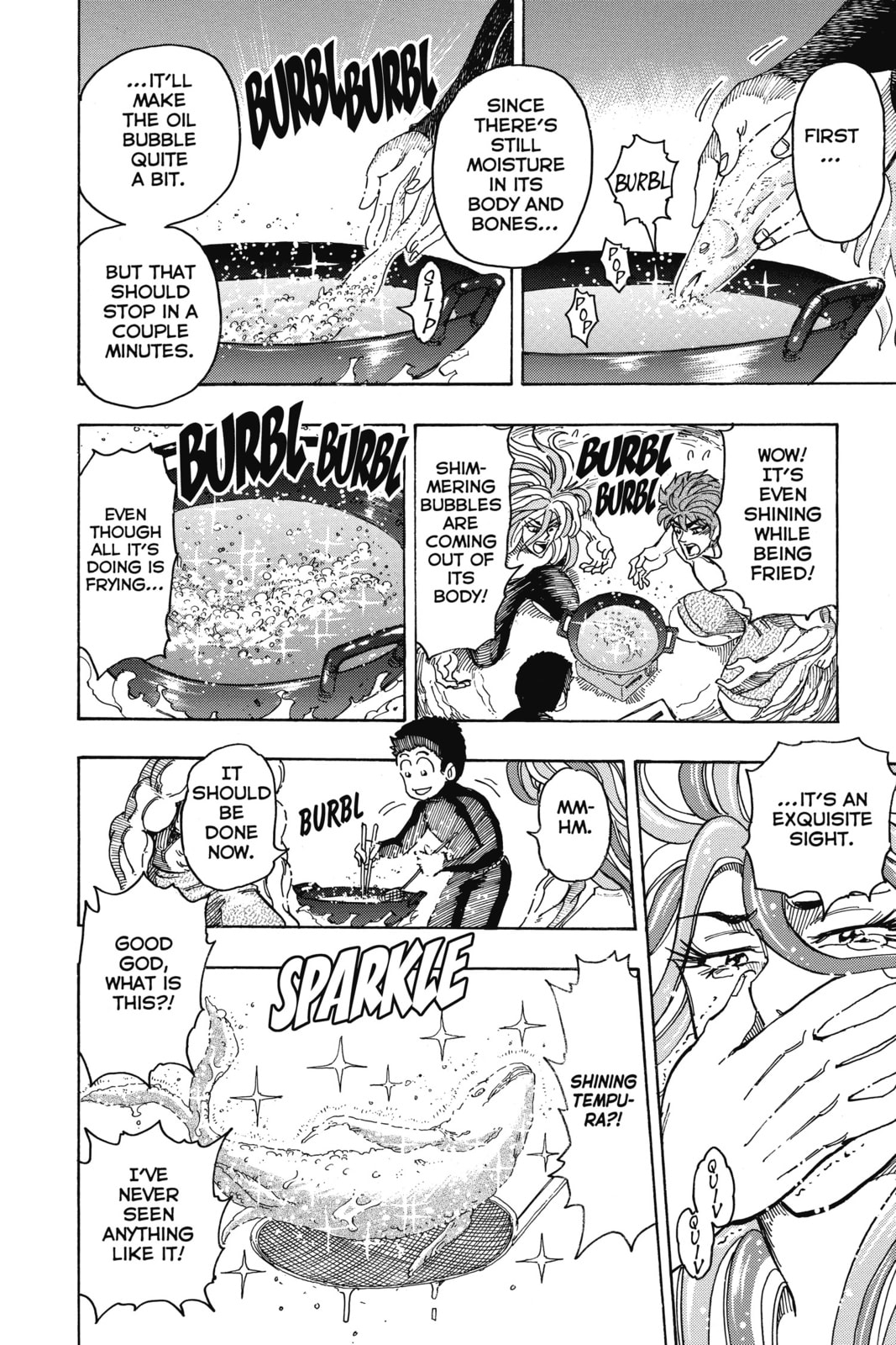 Read Toriko chapter 155 image 5 on Lezhin