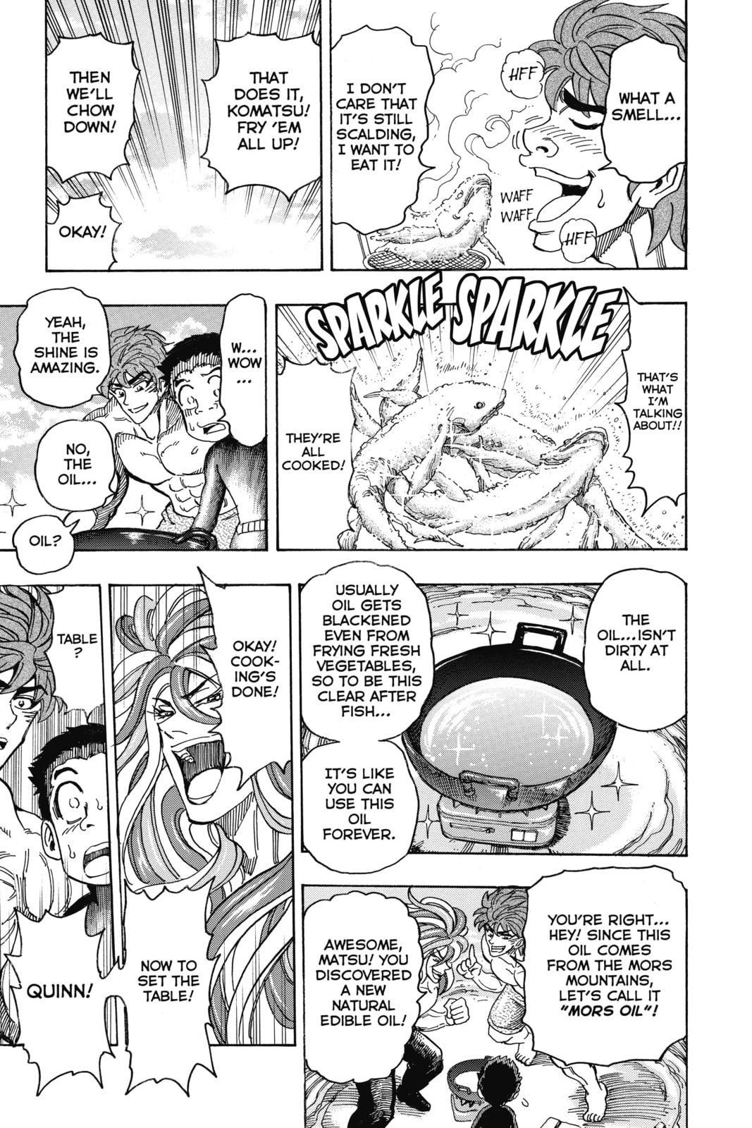 Read Toriko chapter 155 image 6 on Lezhin