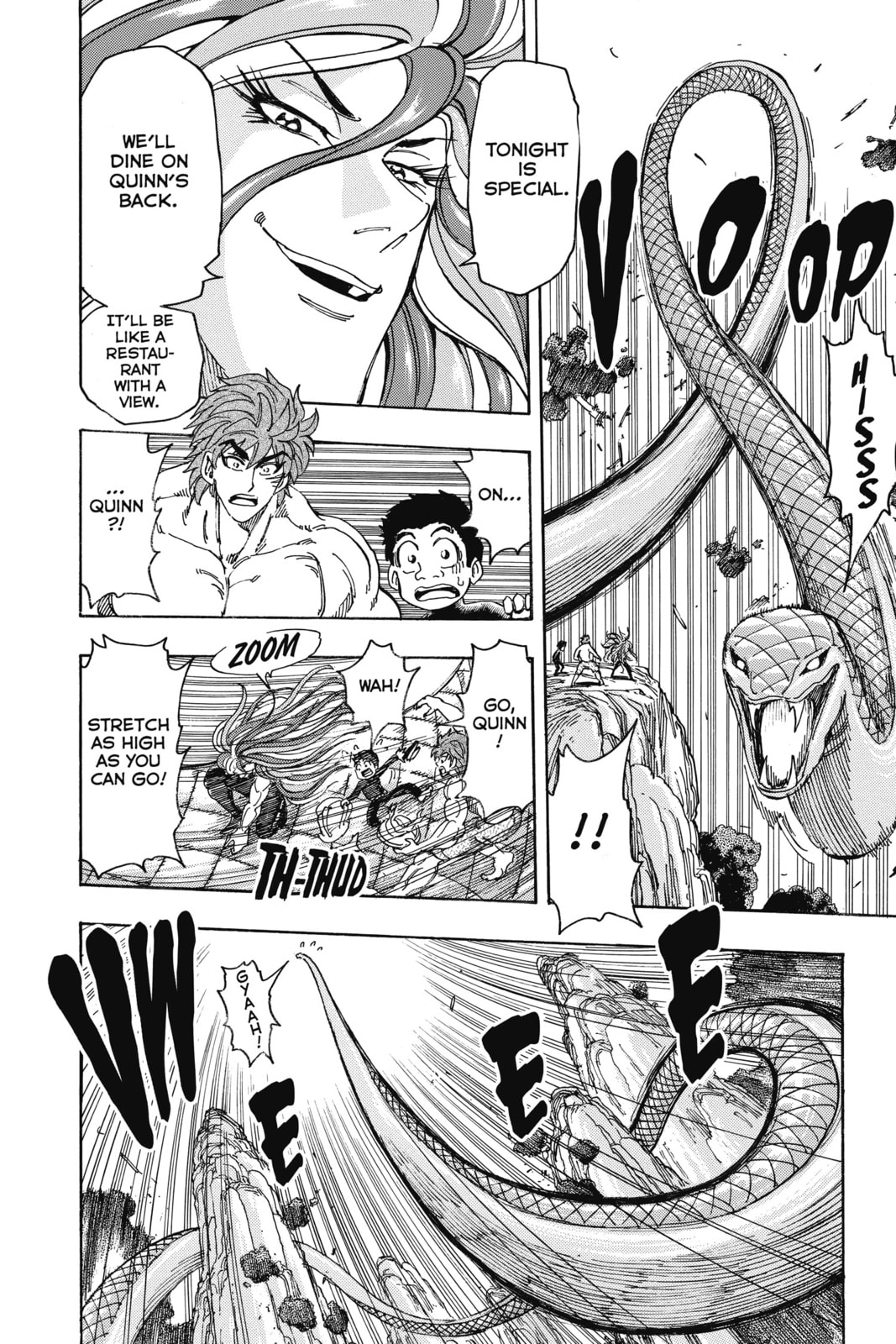 Read Toriko chapter 155 image 7 on Lezhin