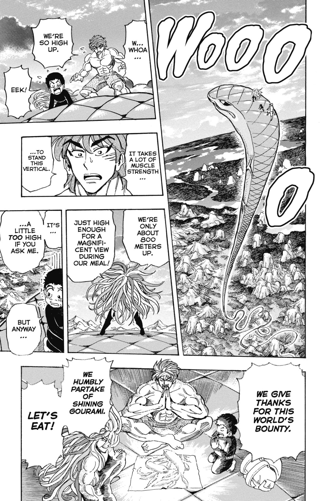 Read Toriko chapter 155 image 8 on Lezhin