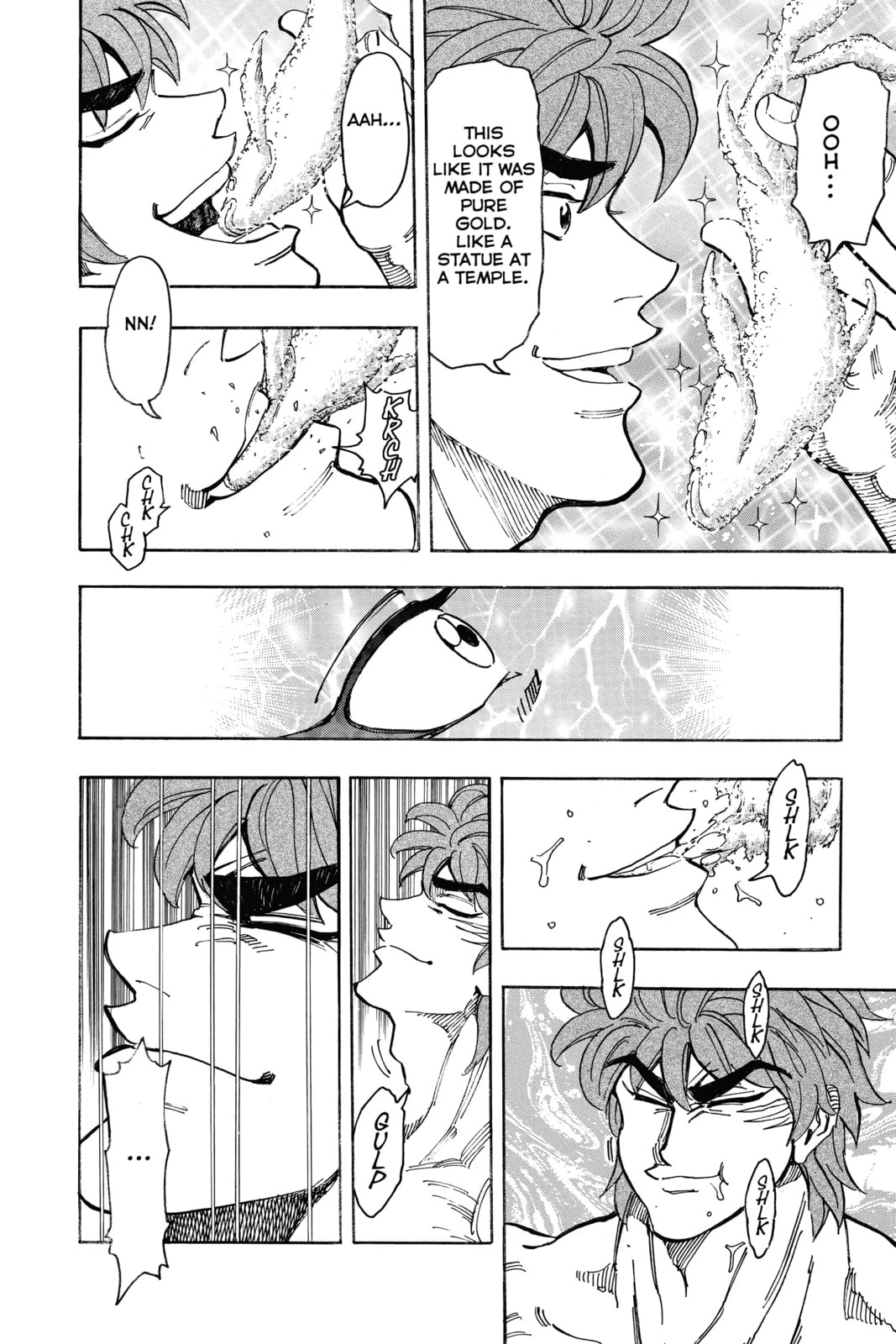 Read Toriko chapter 155 image 9 on Lezhin