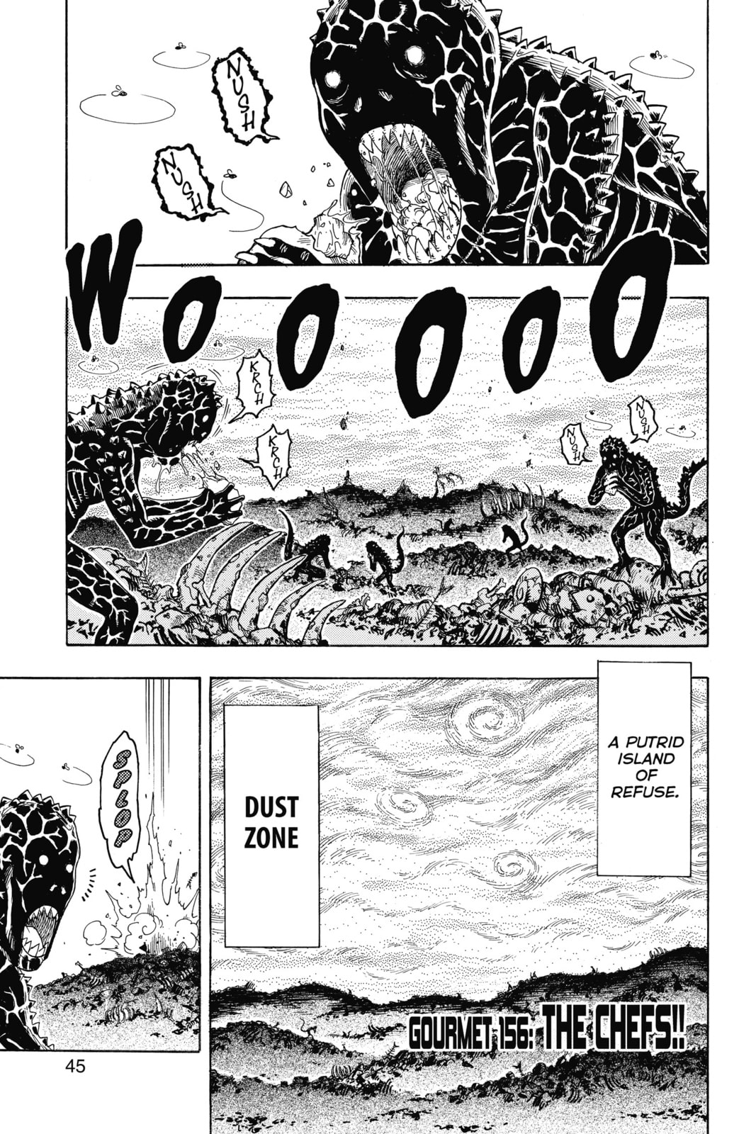 Read Toriko chapter 156 image 0 on Lezhin