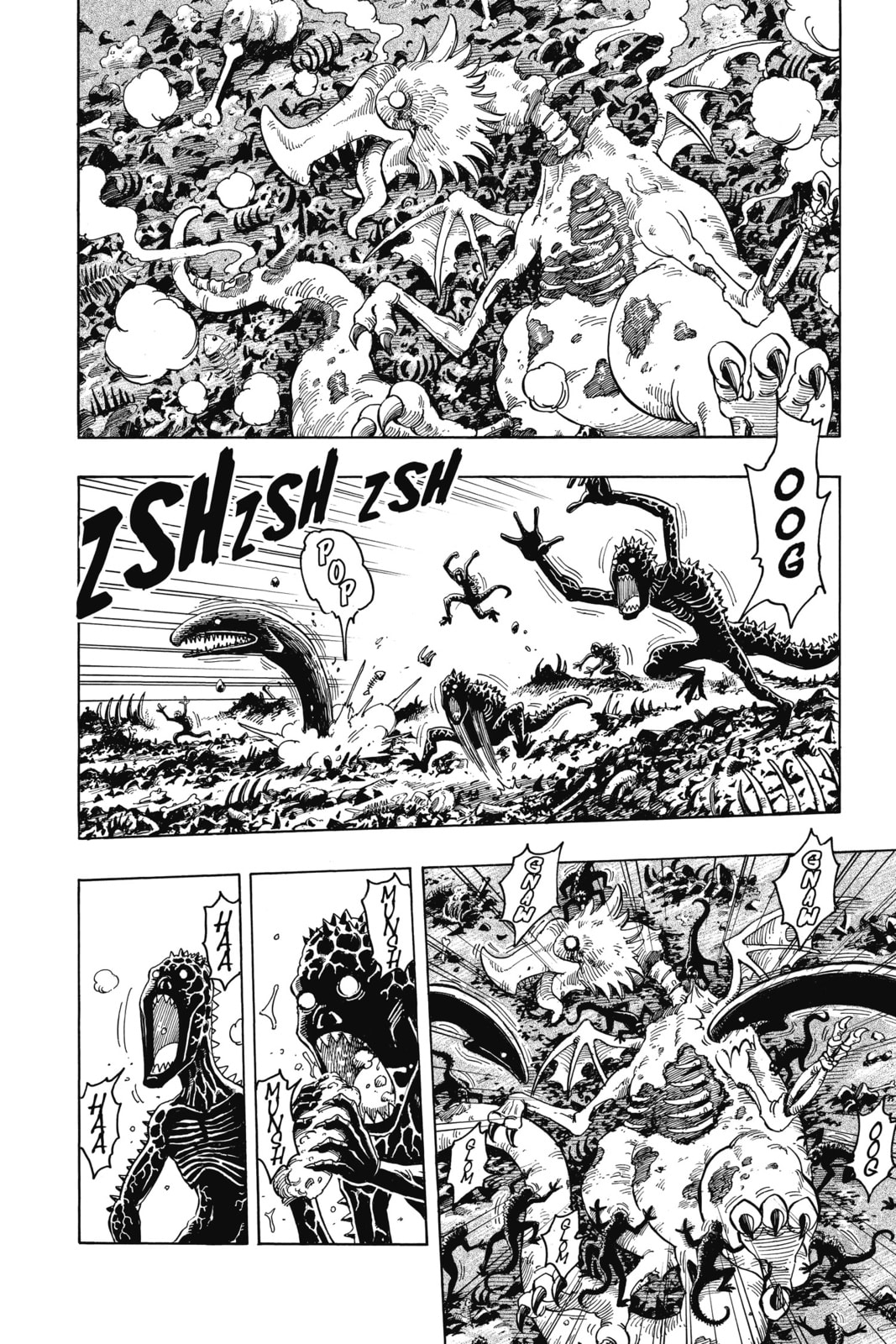 Read Toriko chapter 156 image 1 on Lezhin