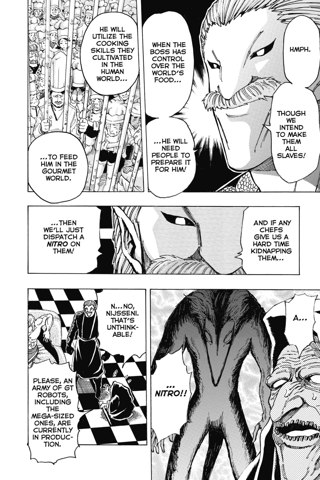 Read Toriko chapter 156 image 10 on Lezhin