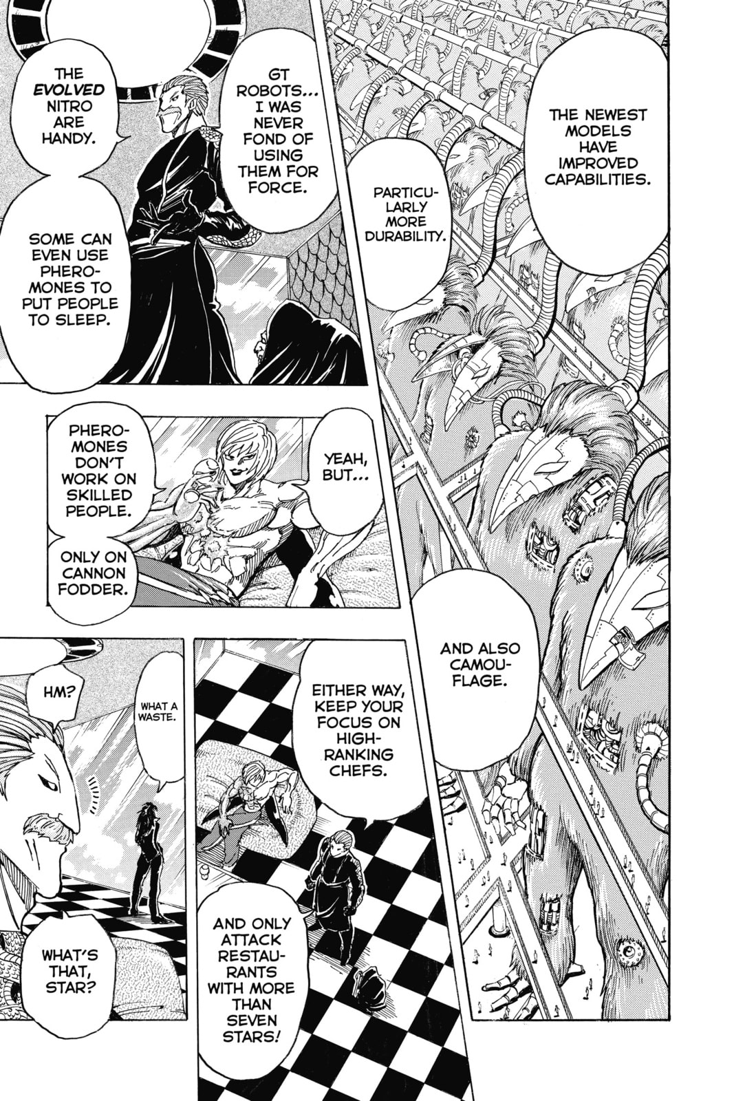 Read Toriko chapter 156 image 11 on Lezhin