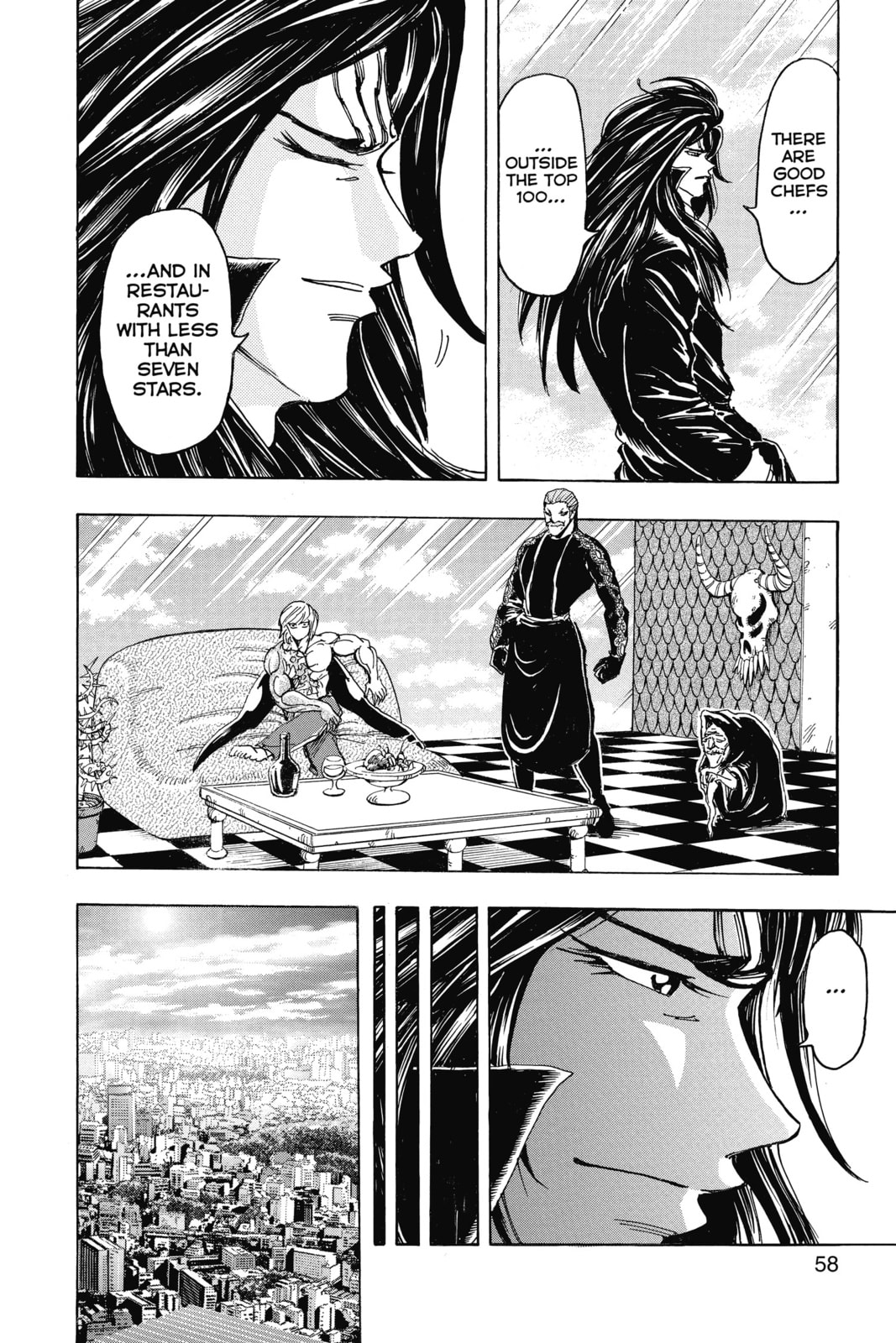 Read Toriko chapter 156 image 12 on Lezhin