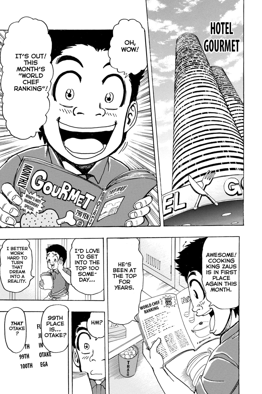 Read Toriko chapter 156 image 13 on Lezhin