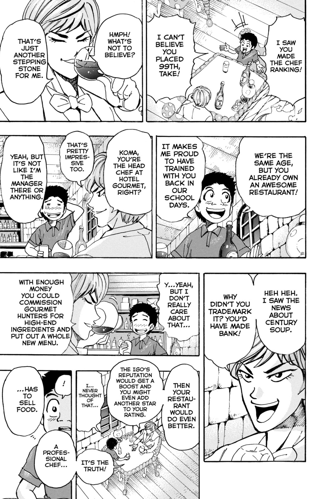 Read Toriko chapter 156 image 15 on Lezhin