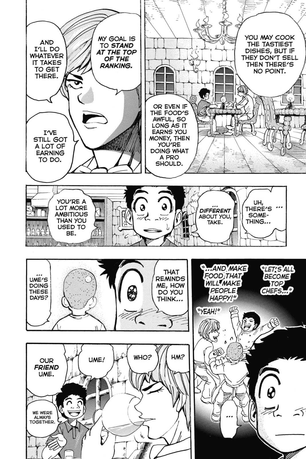 Read Toriko chapter 156 image 16 on Lezhin