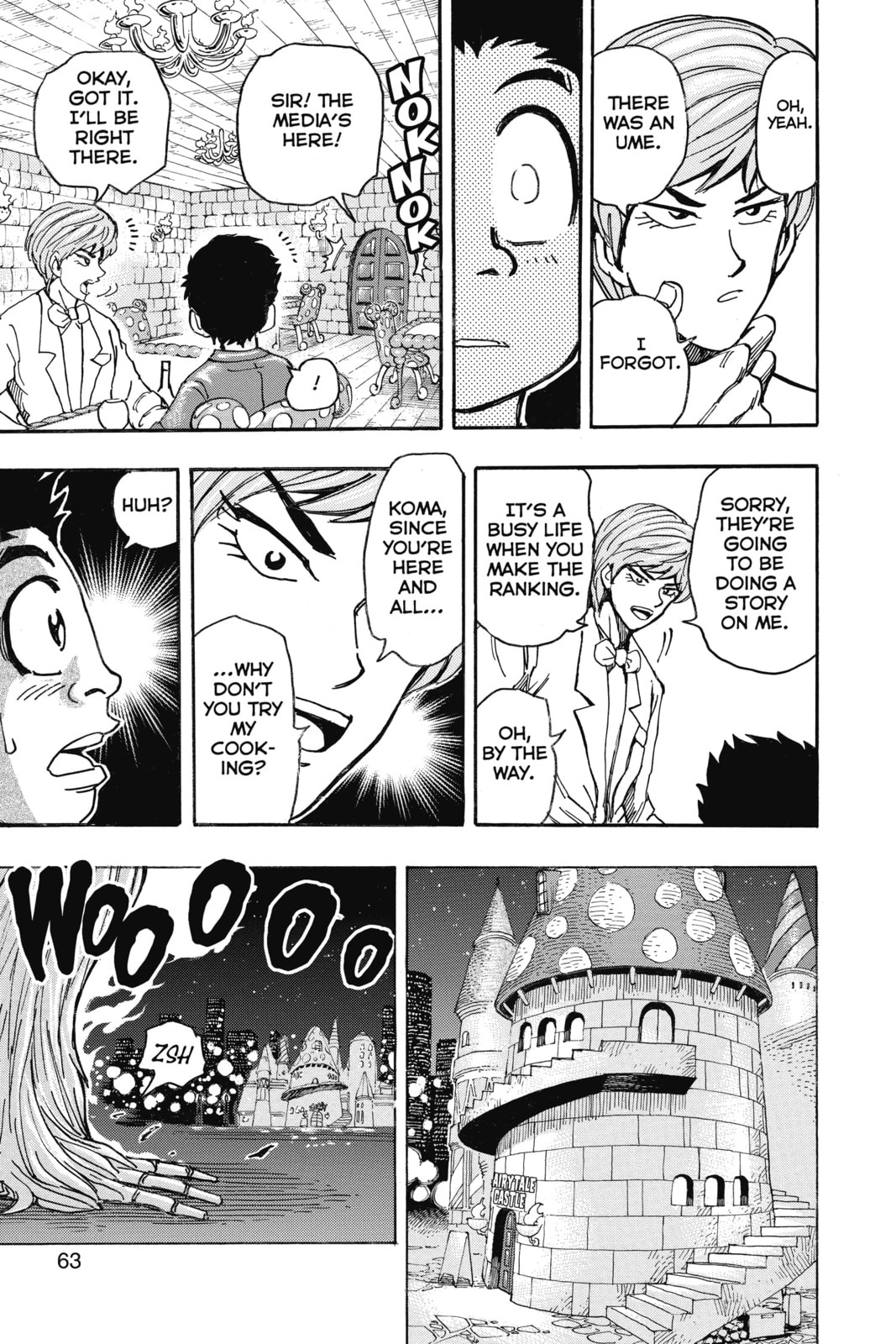 Read Toriko chapter 156 image 17 on Lezhin