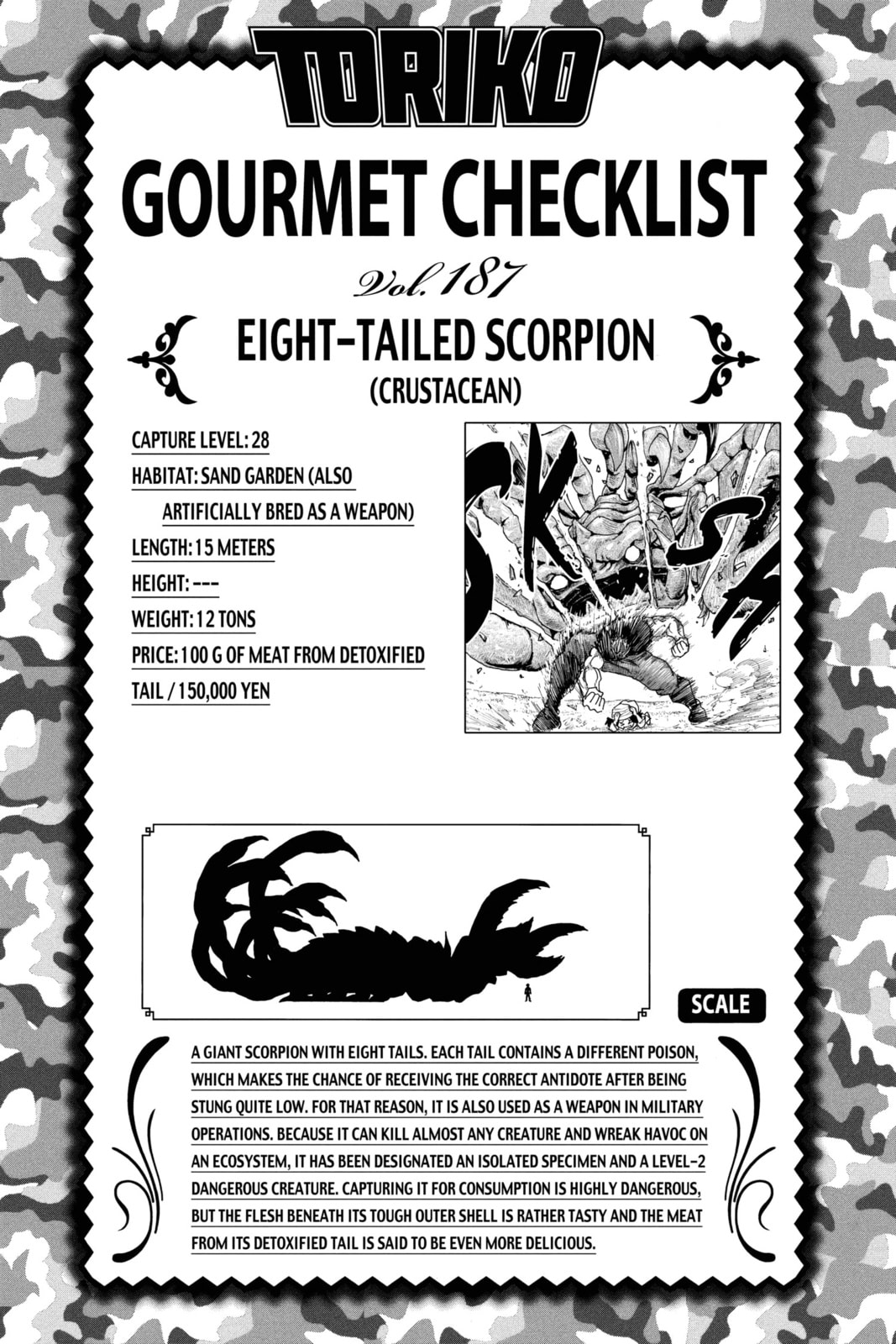 Read Toriko chapter 156 image 18 on Lezhin