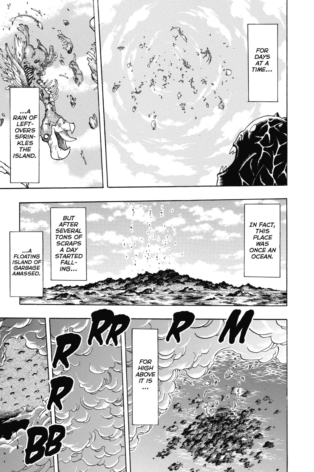 Read Toriko chapter 156 image 2 on Lezhin