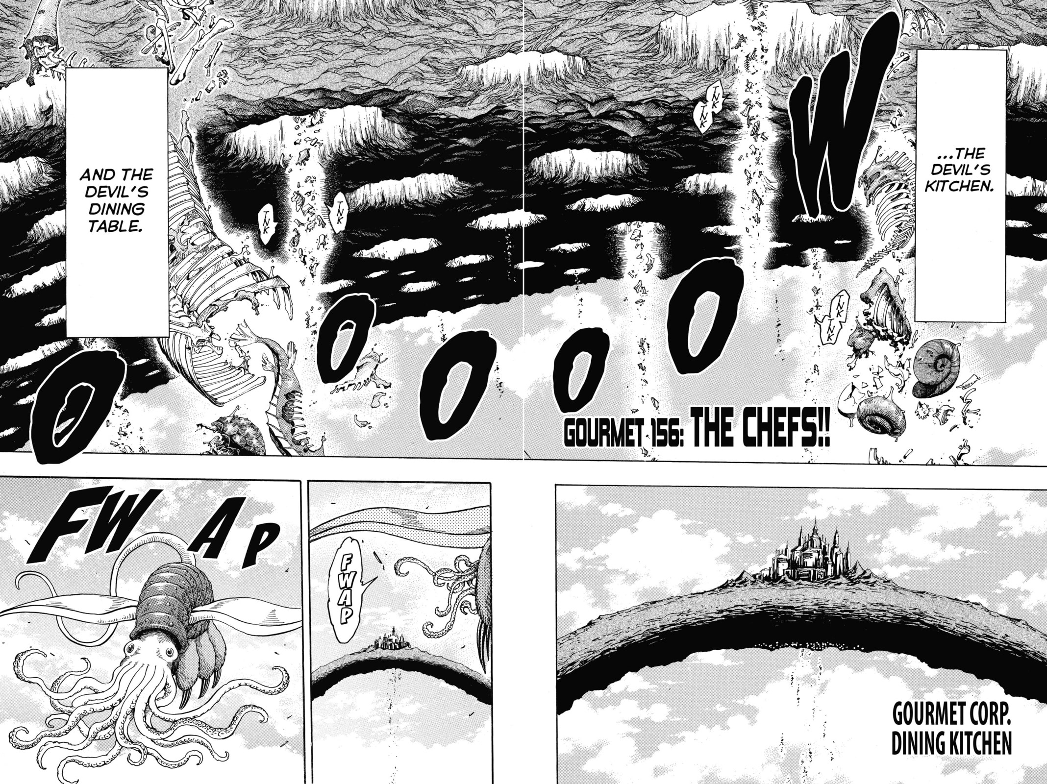 Read Toriko chapter 156 image 3 on Lezhin