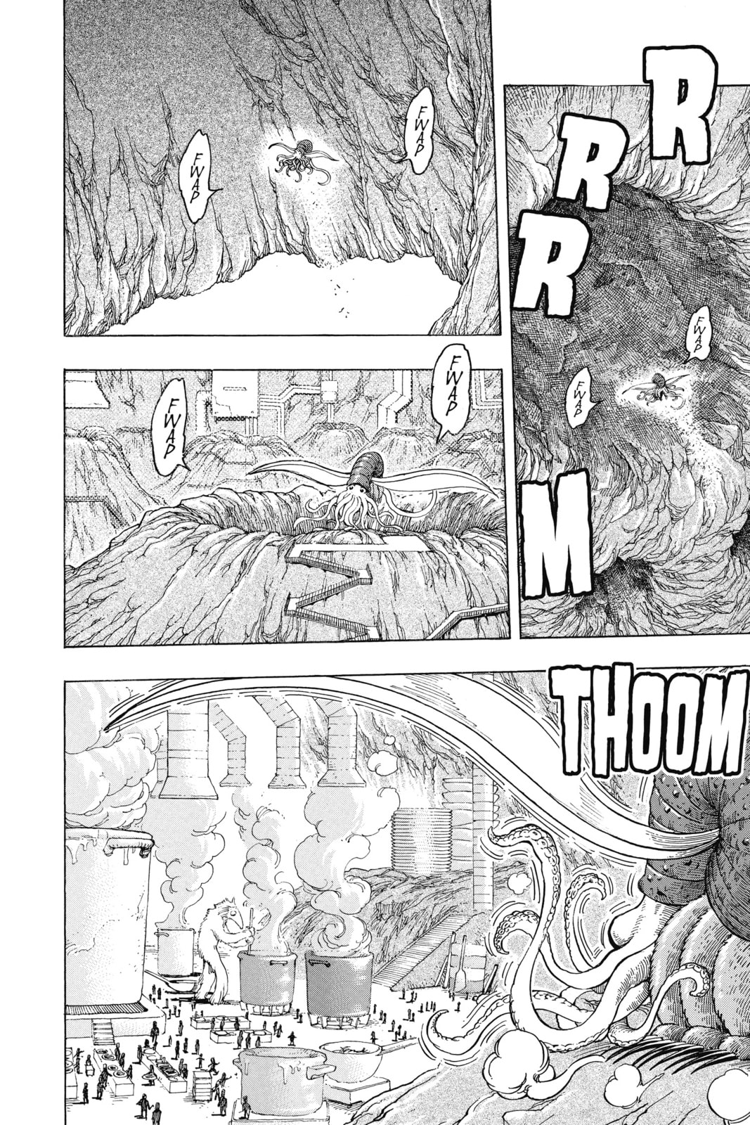 Read Toriko chapter 156 image 4 on Lezhin