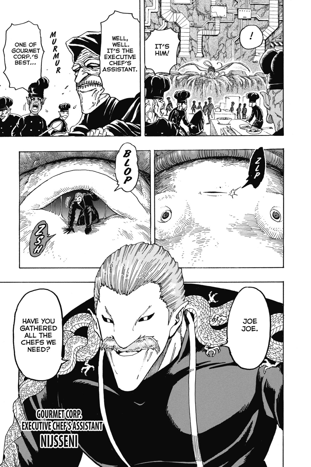 Read Toriko chapter 156 image 5 on Lezhin