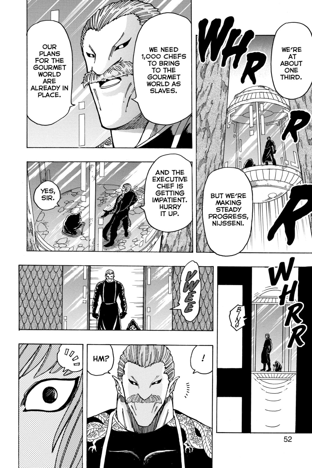Read Toriko chapter 156 image 6 on Lezhin