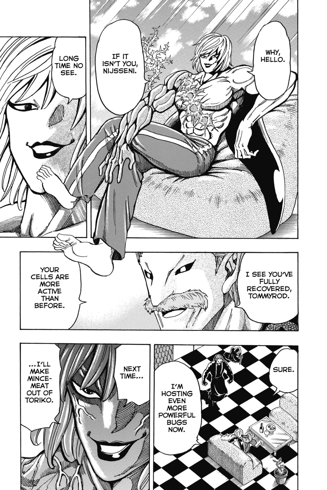Read Toriko chapter 156 image 7 on Lezhin