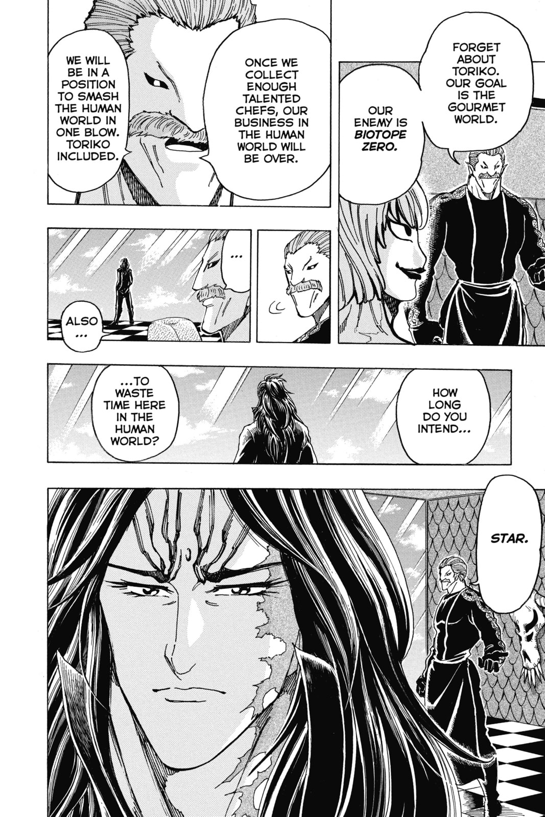 Read Toriko chapter 156 image 8 on Lezhin