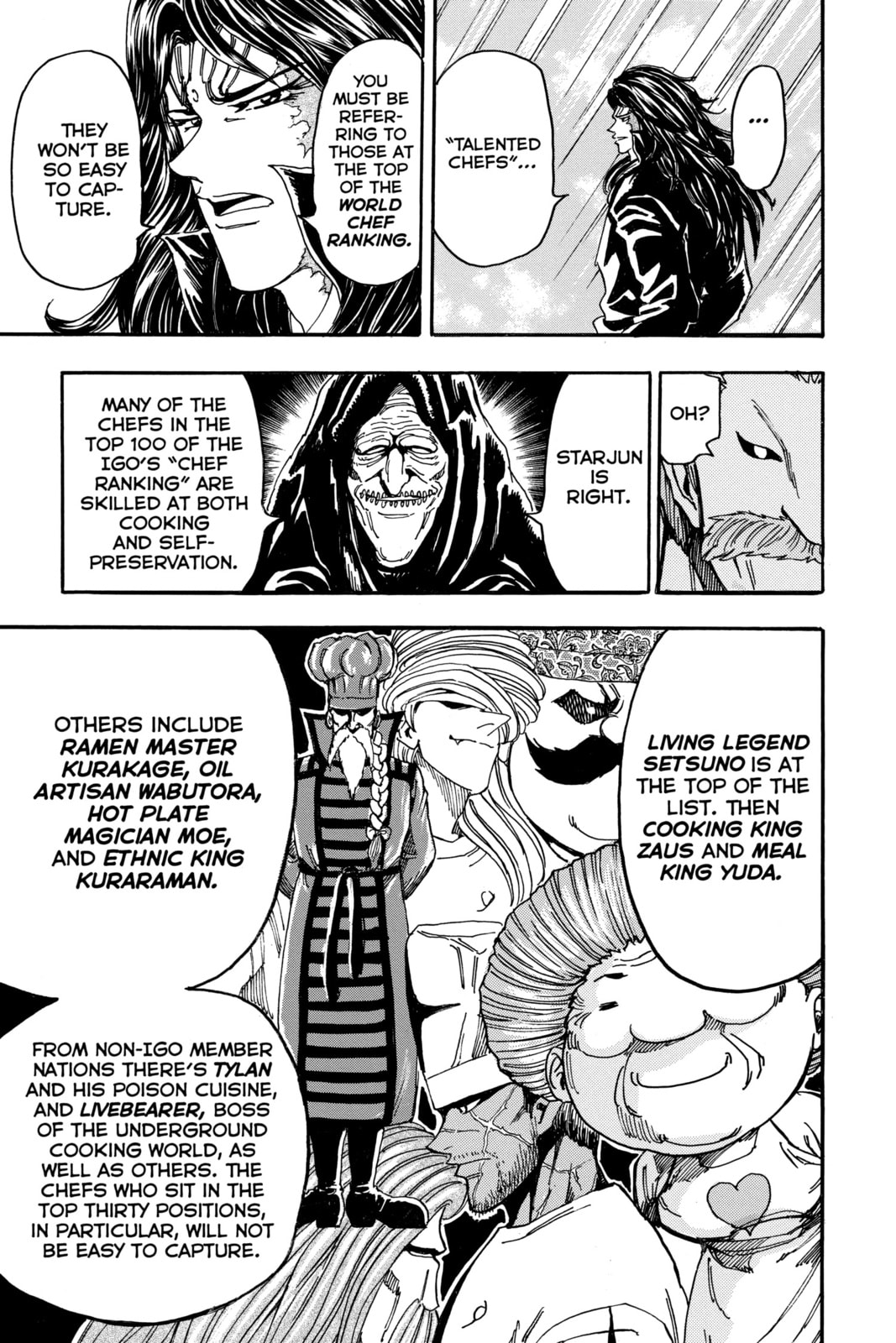 Read Toriko chapter 156 image 9 on Lezhin