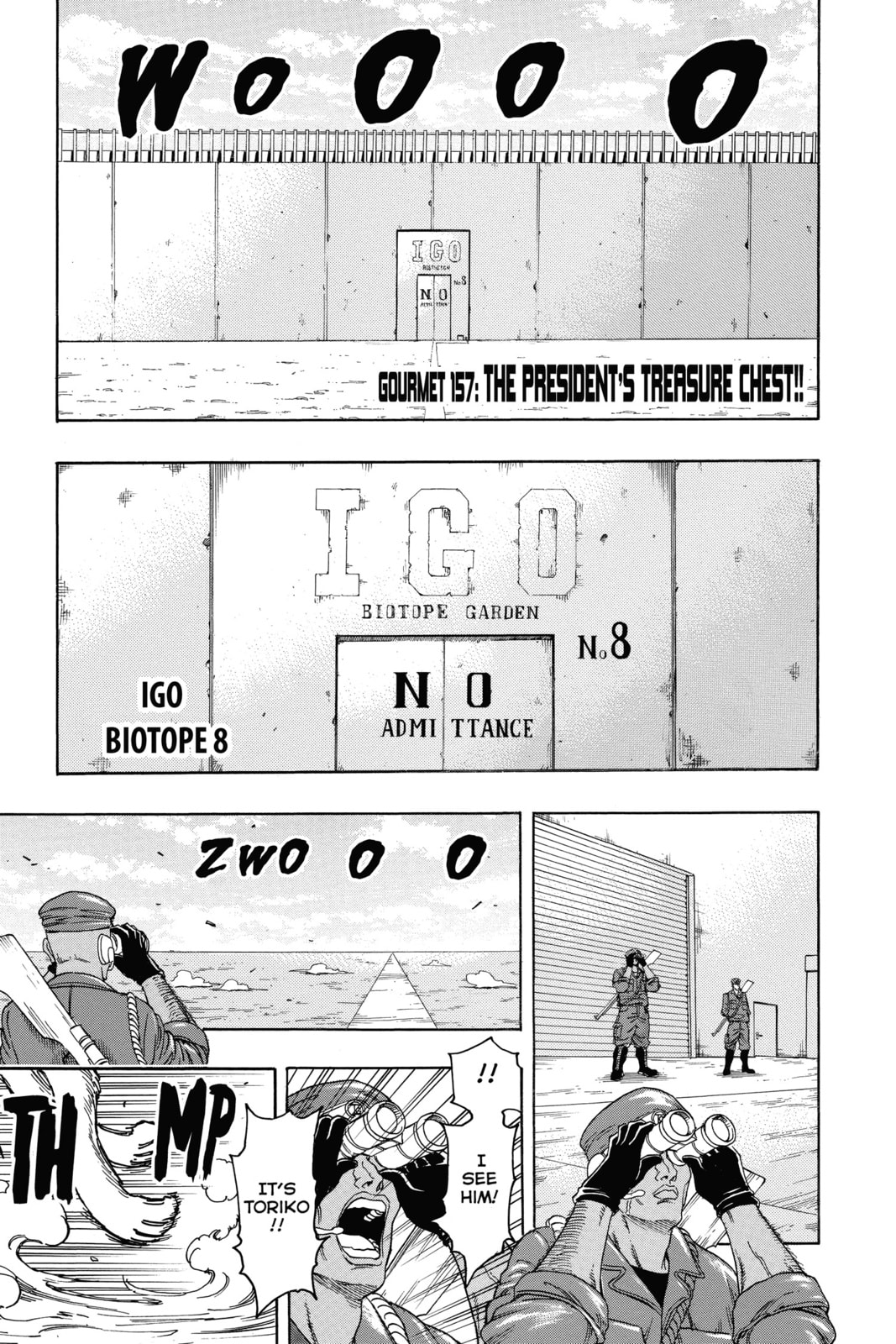 Read Toriko chapter 157 image 0 on Lezhin