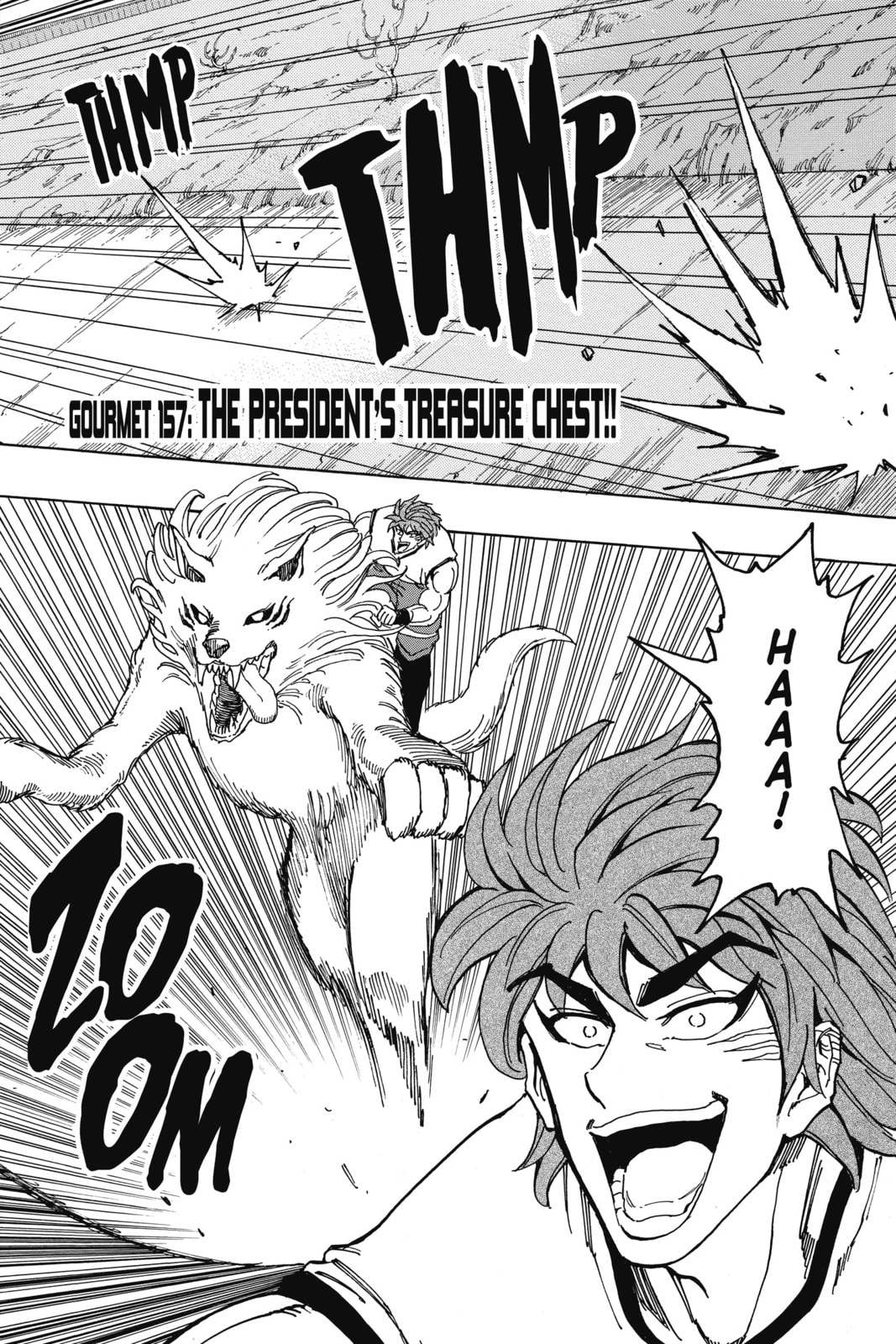 Read Toriko chapter 157 image 1 on Lezhin