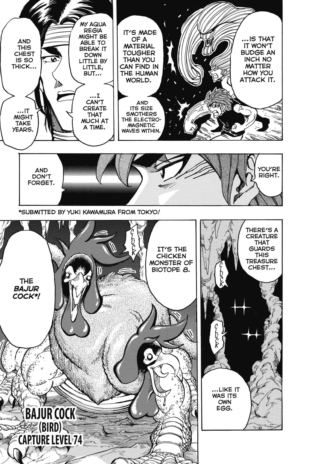 Read Toriko chapter 157 image 10 on Lezhin