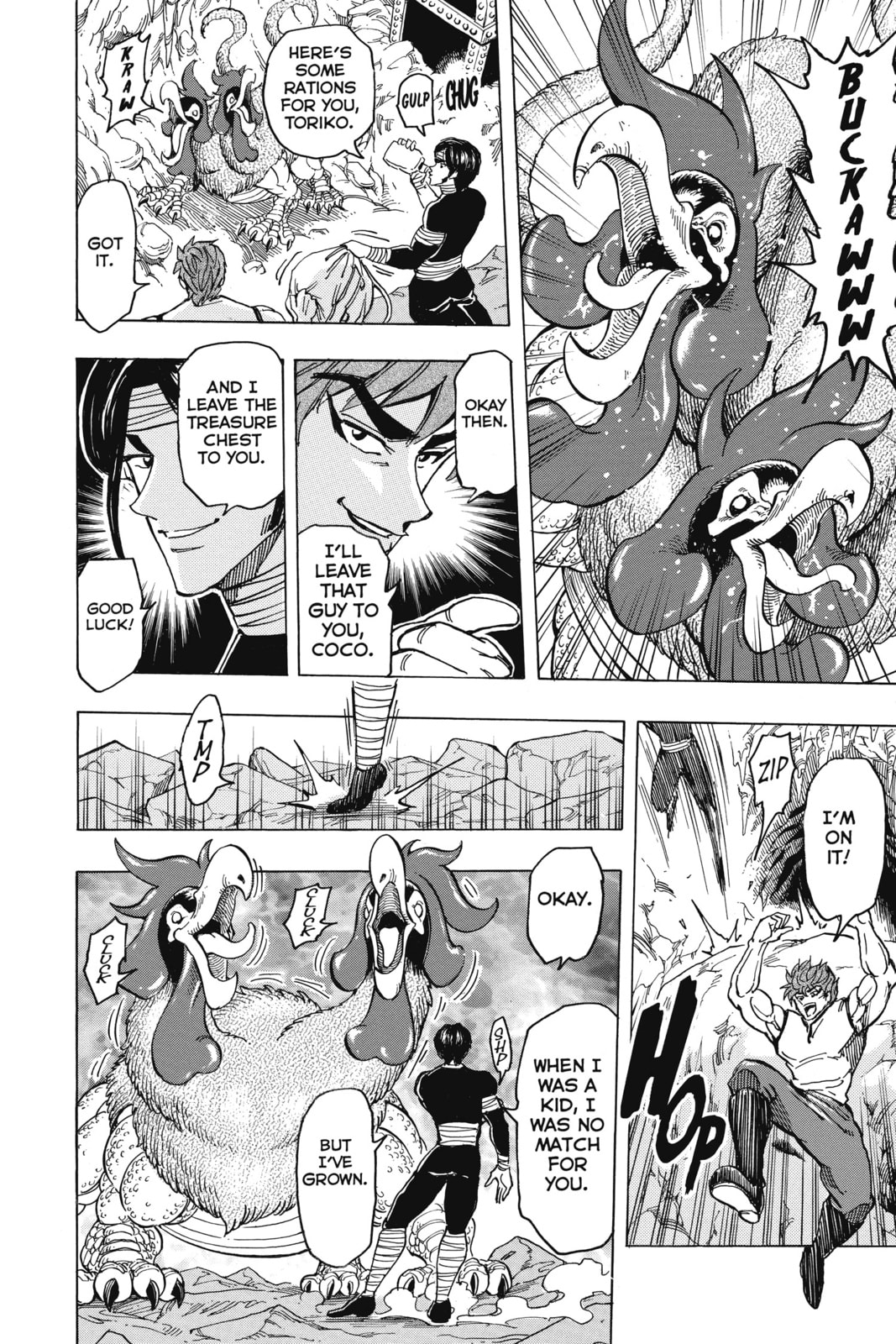 Read Toriko chapter 157 image 11 on Lezhin