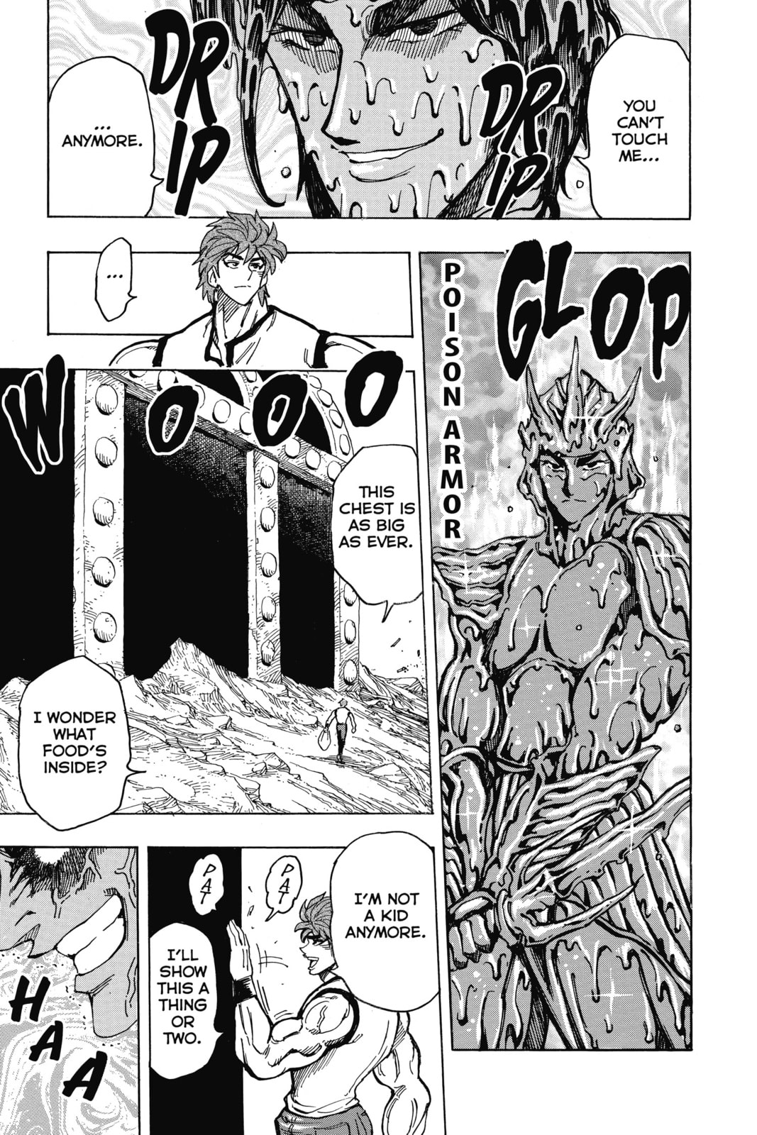 Read Toriko chapter 157 image 12 on Lezhin