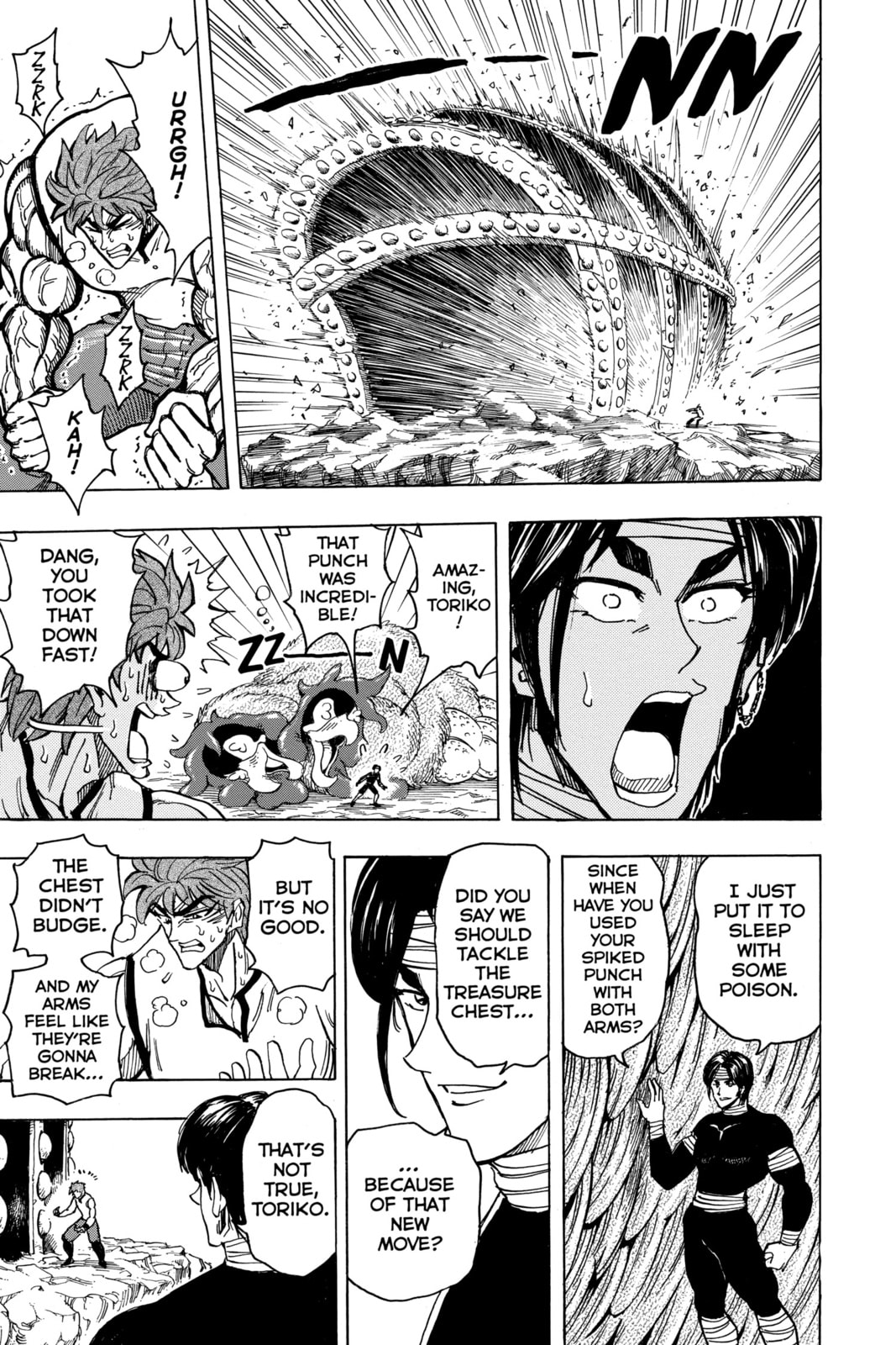 Read Toriko chapter 157 image 14 on Lezhin