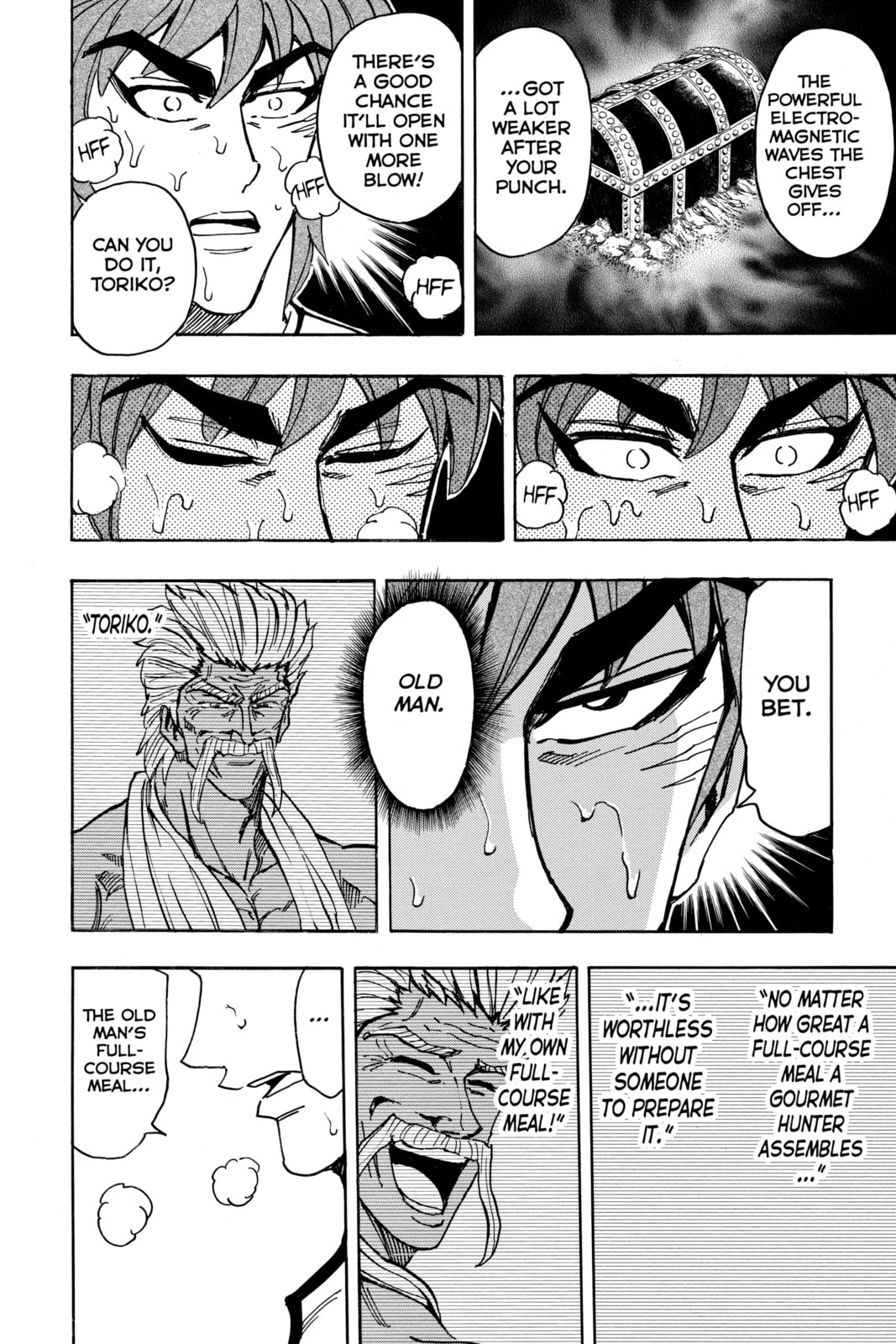 Read Toriko chapter 157 image 15 on Lezhin