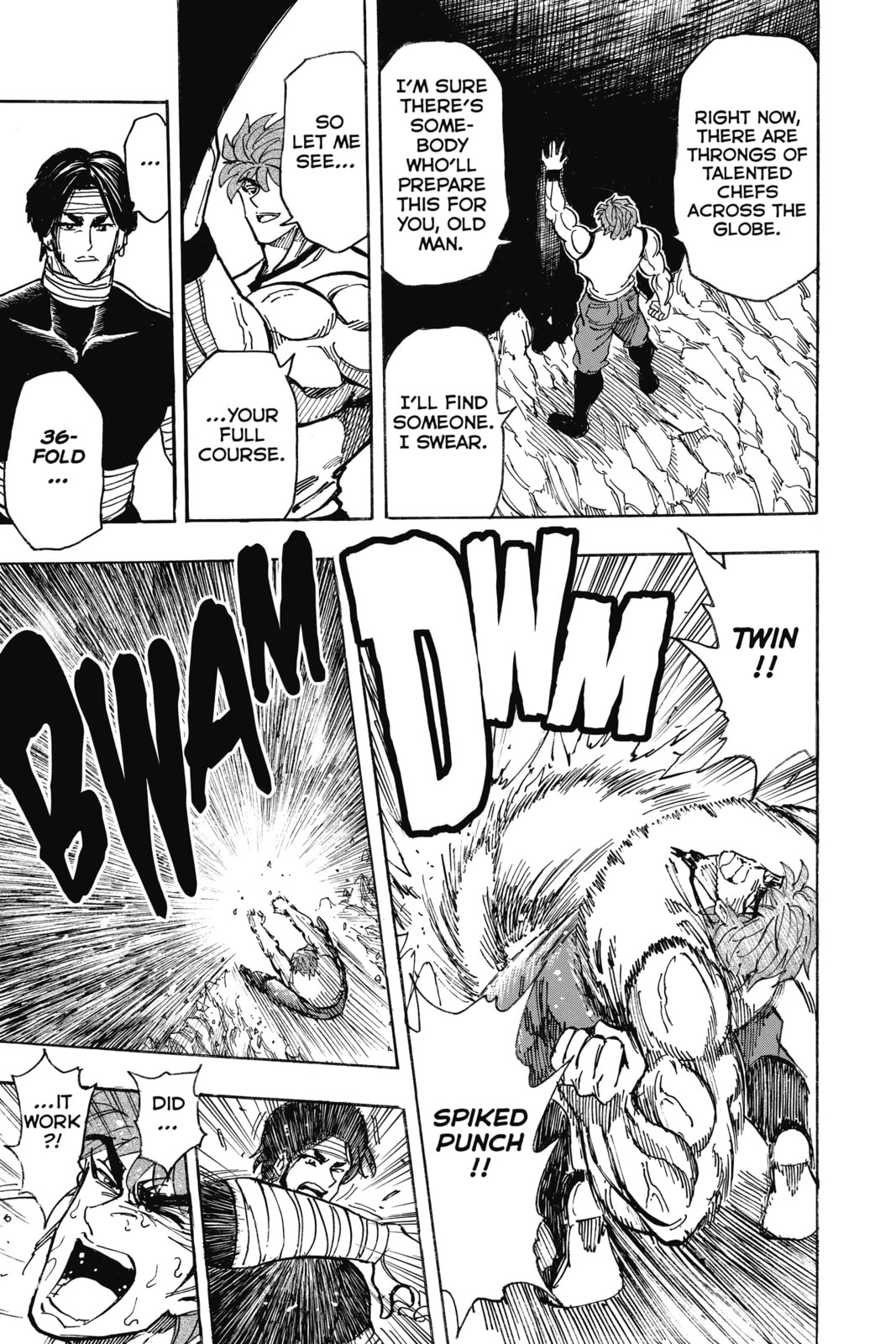 Read Toriko chapter 157 image 16 on Lezhin