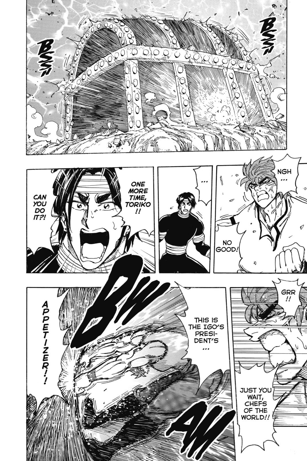Read Toriko chapter 157 image 17 on Lezhin