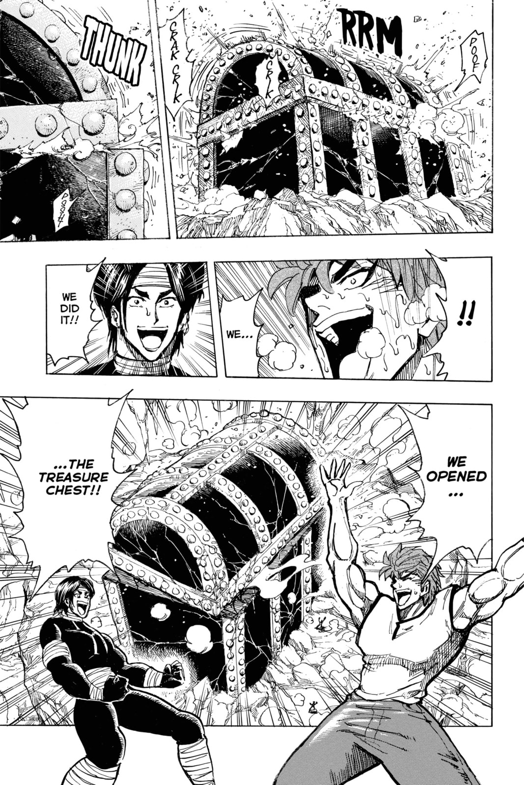 Read Toriko chapter 157 image 18 on Lezhin