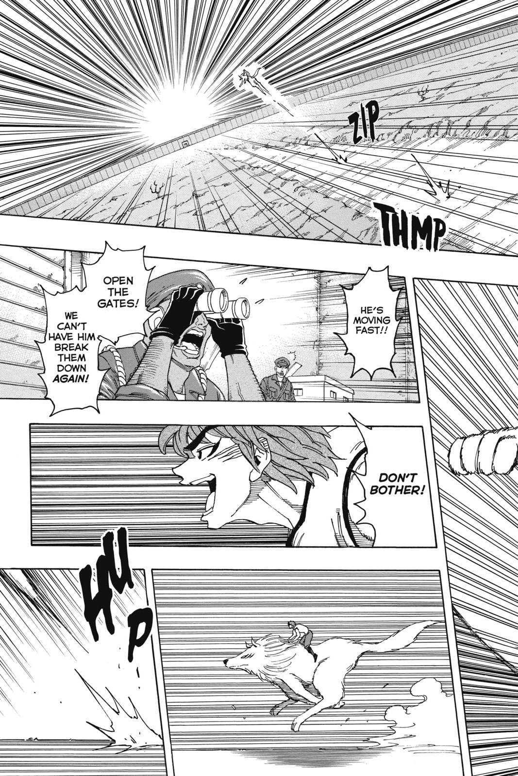 Read Toriko chapter 157 image 2 on Lezhin