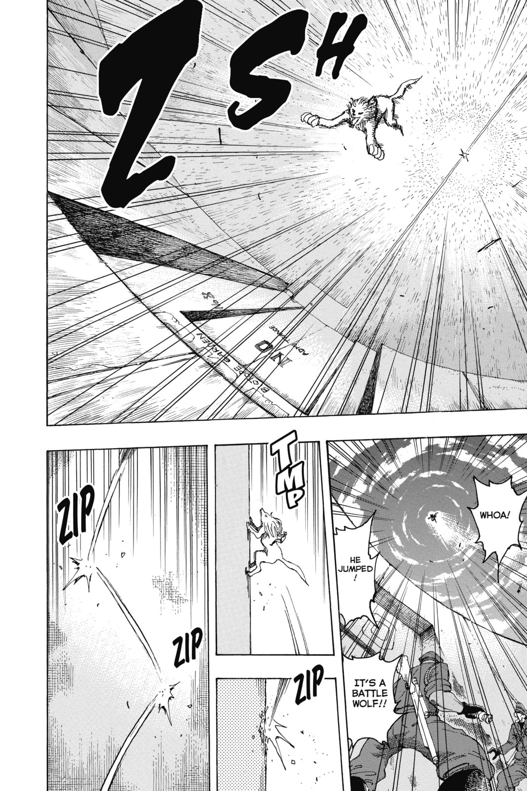 Read Toriko chapter 157 image 3 on Lezhin