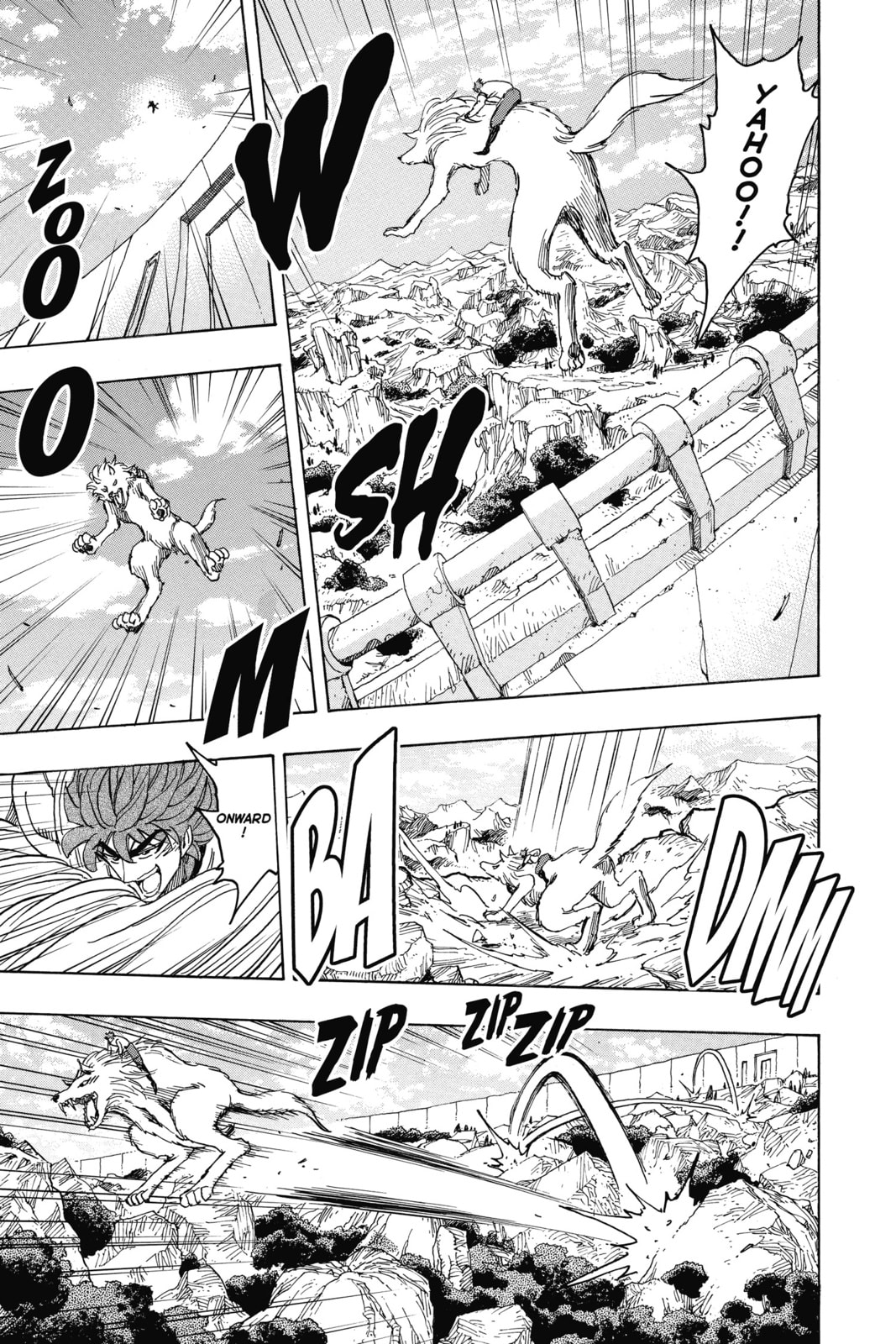 Read Toriko chapter 157 image 4 on Lezhin
