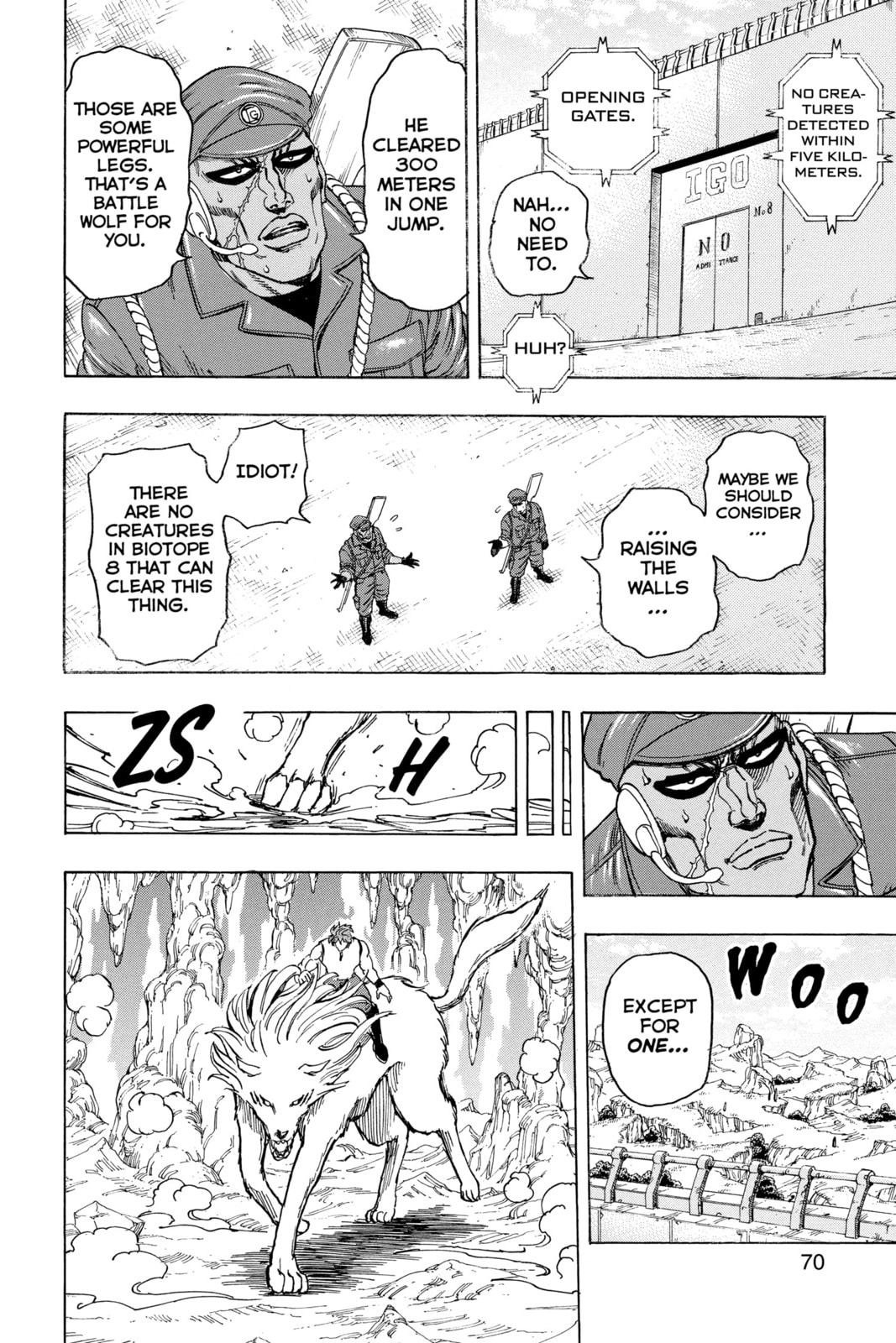 Read Toriko chapter 157 image 5 on Lezhin