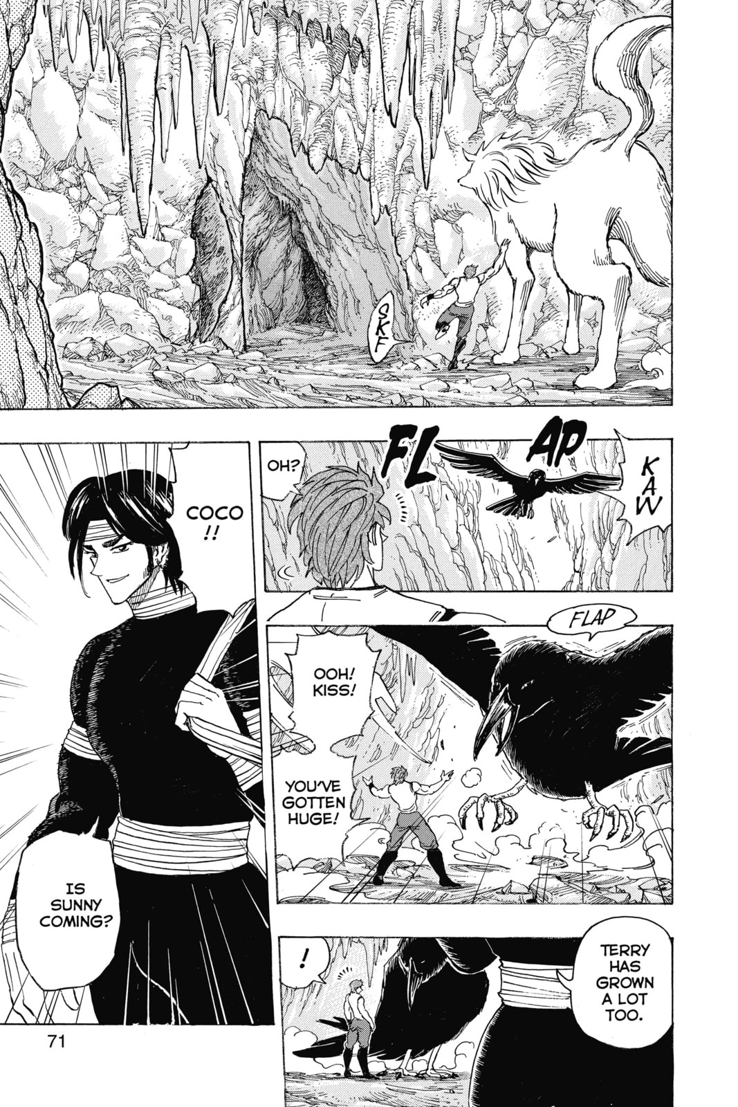 Read Toriko chapter 157 image 6 on Lezhin