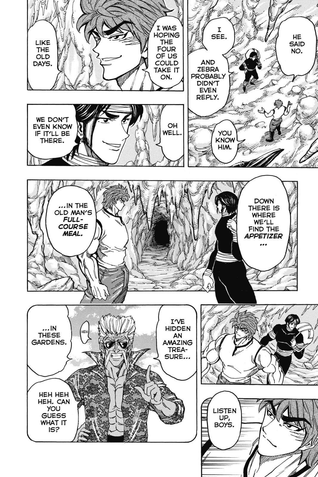 Read Toriko chapter 157 image 7 on Lezhin