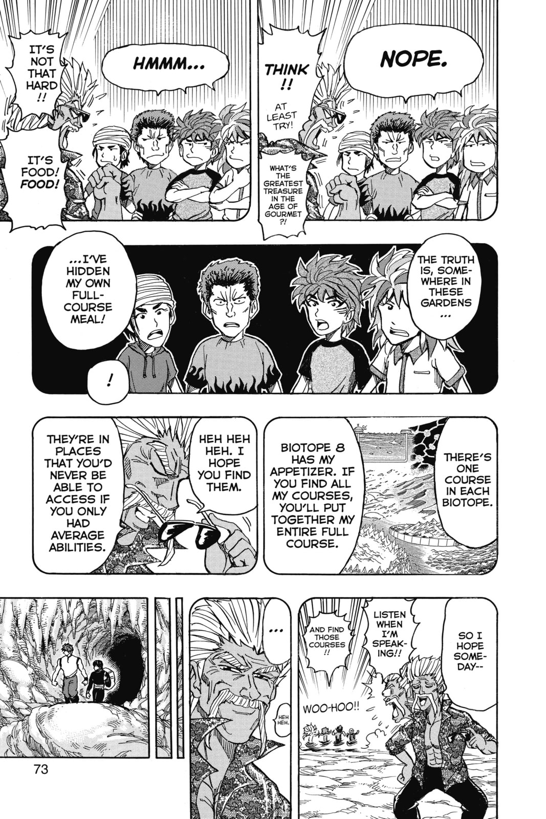 Read Toriko chapter 157 image 8 on Lezhin