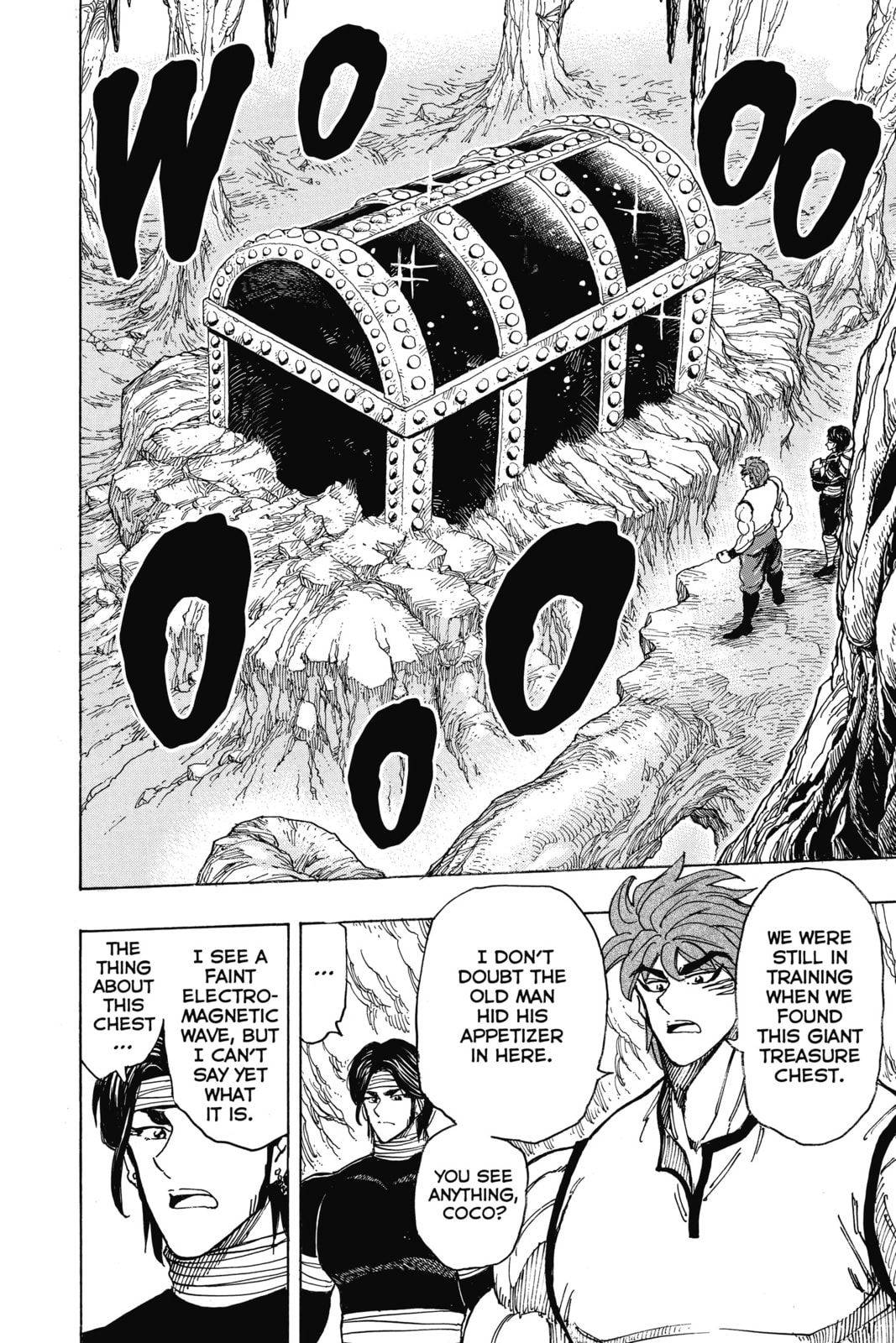 Read Toriko chapter 157 image 9 on Lezhin